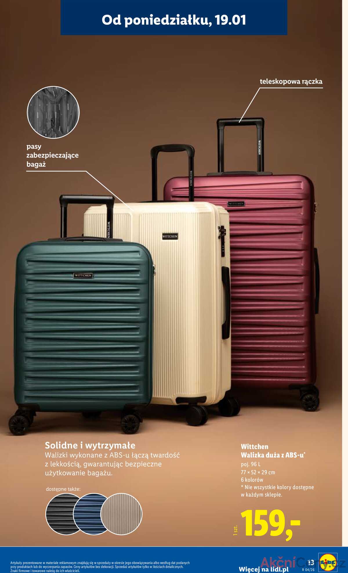 Katalog Lidl Polsko 19.1.-25.1.2026 strana 13