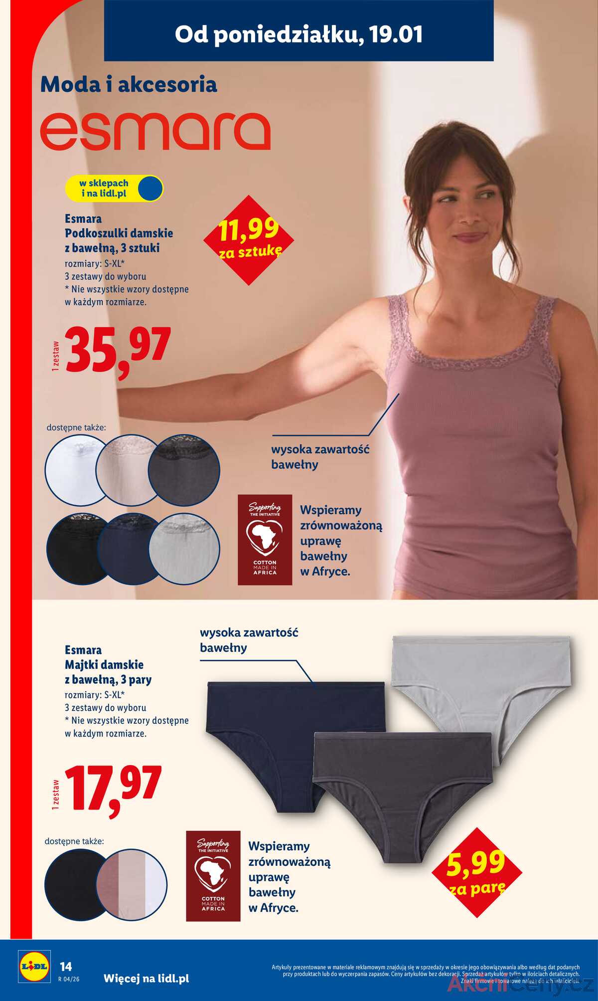 Katalog Lidl Polsko 19.1.-25.1.2026 strana 14