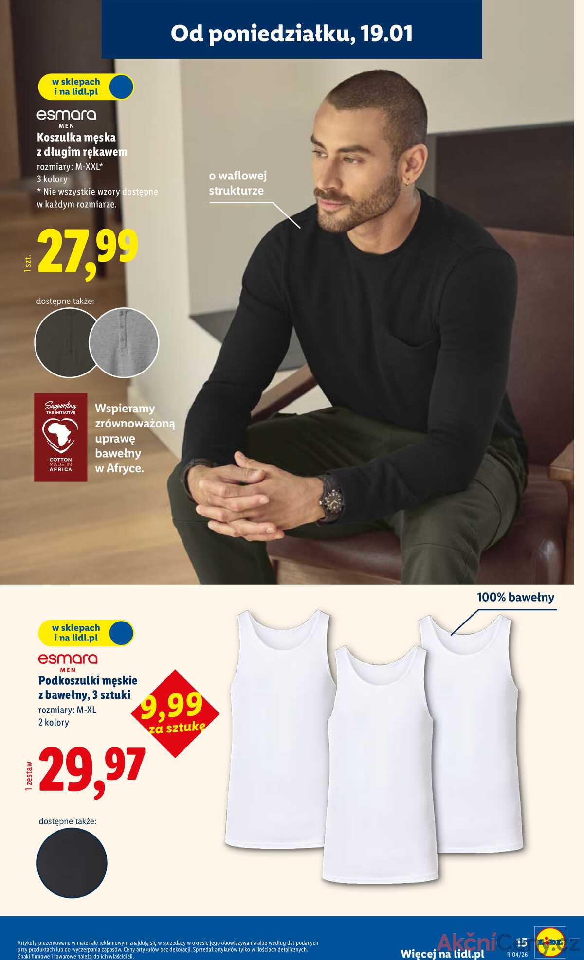 Katalog Lidl Polsko 19.1.-25.1.2026 strana 15