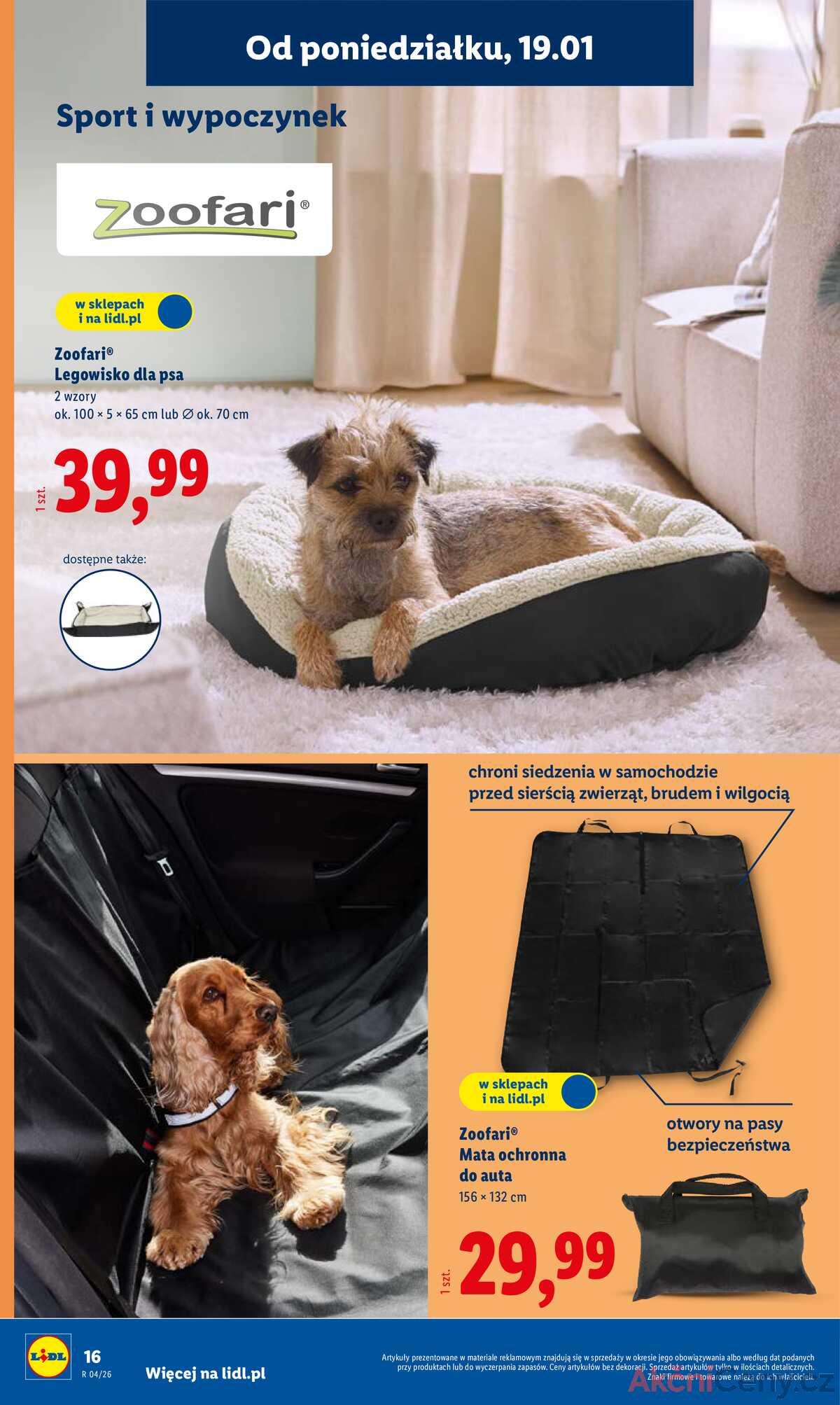 Katalog Lidl Polsko 19.1.-25.1.2026 strana 16