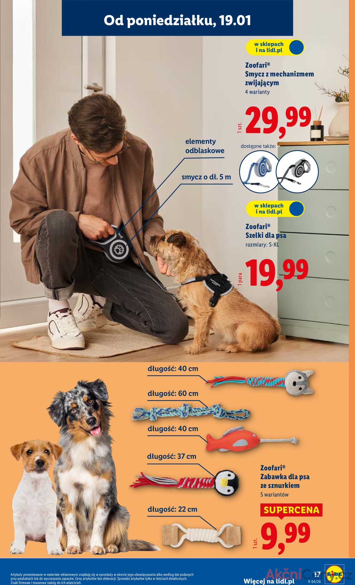 Katalog Lidl Polsko 19.1.-25.1.2026 strana 17