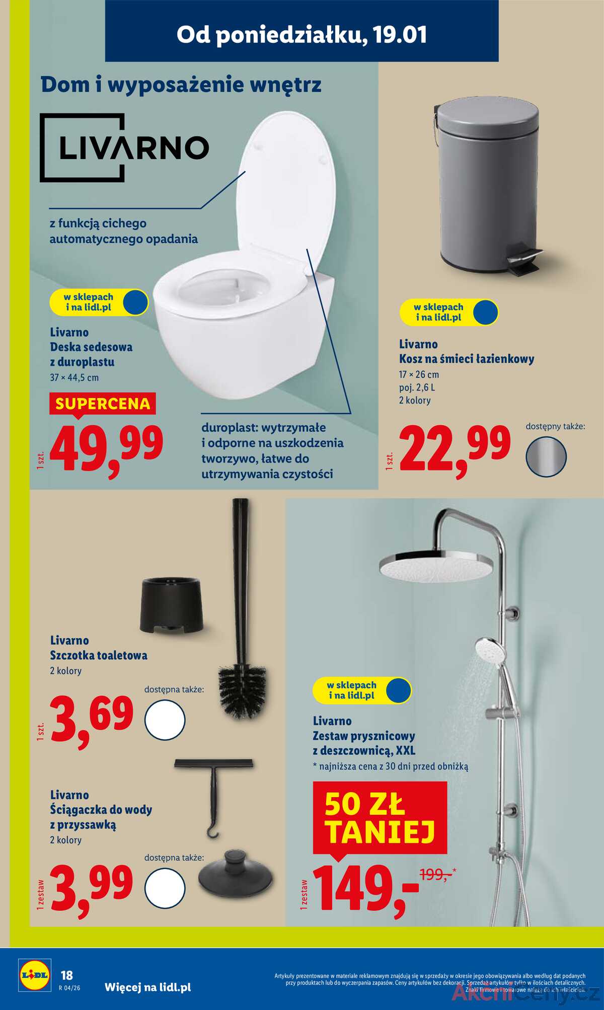 Katalog Lidl Polsko 19.1.-25.1.2026 strana 18
