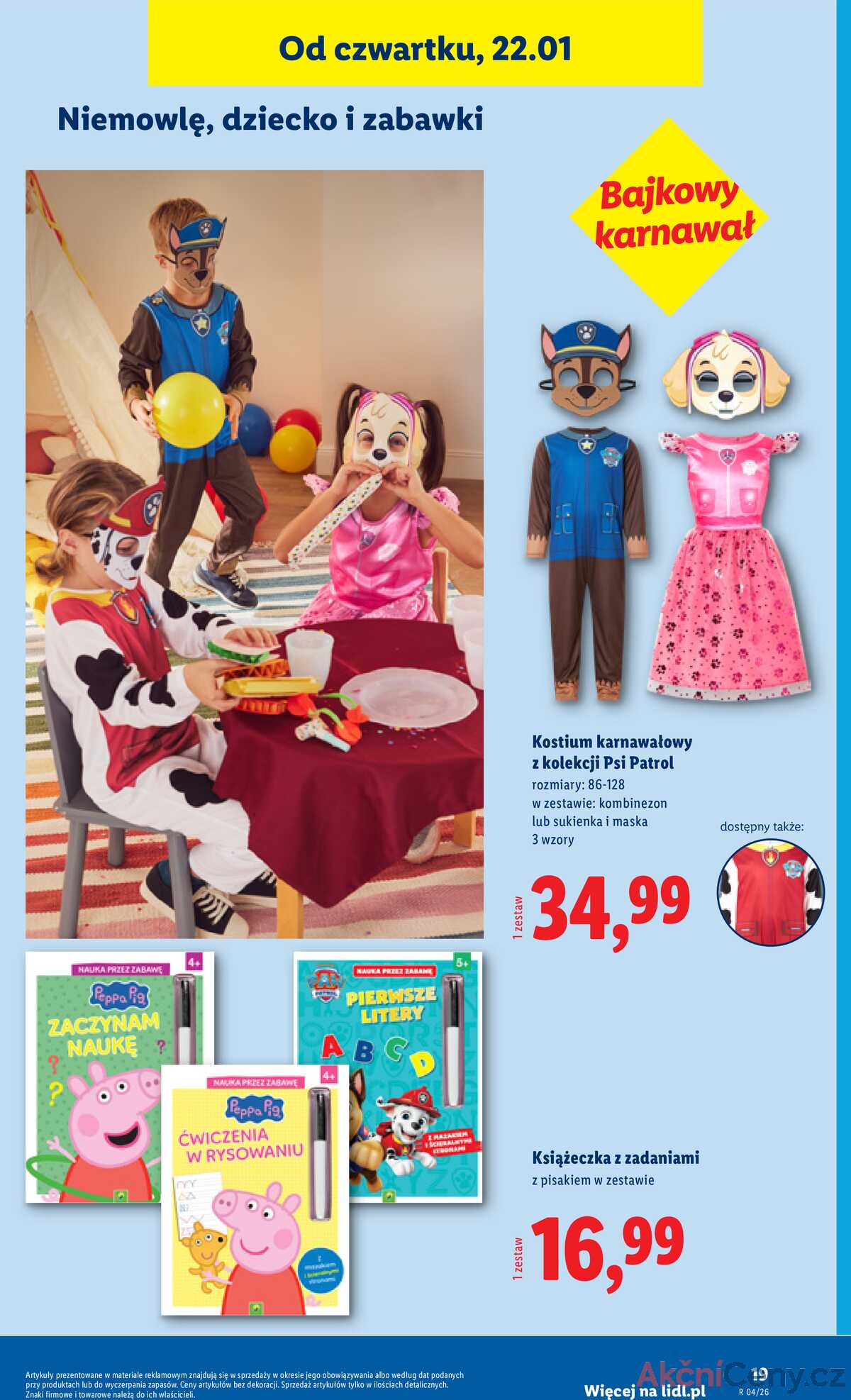 Katalog Lidl Polsko 19.1.-25.1.2026 strana 19