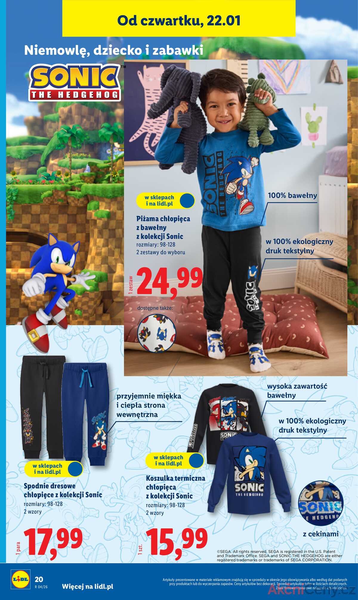 Katalog Lidl Polsko 19.1.-25.1.2026 strana 20