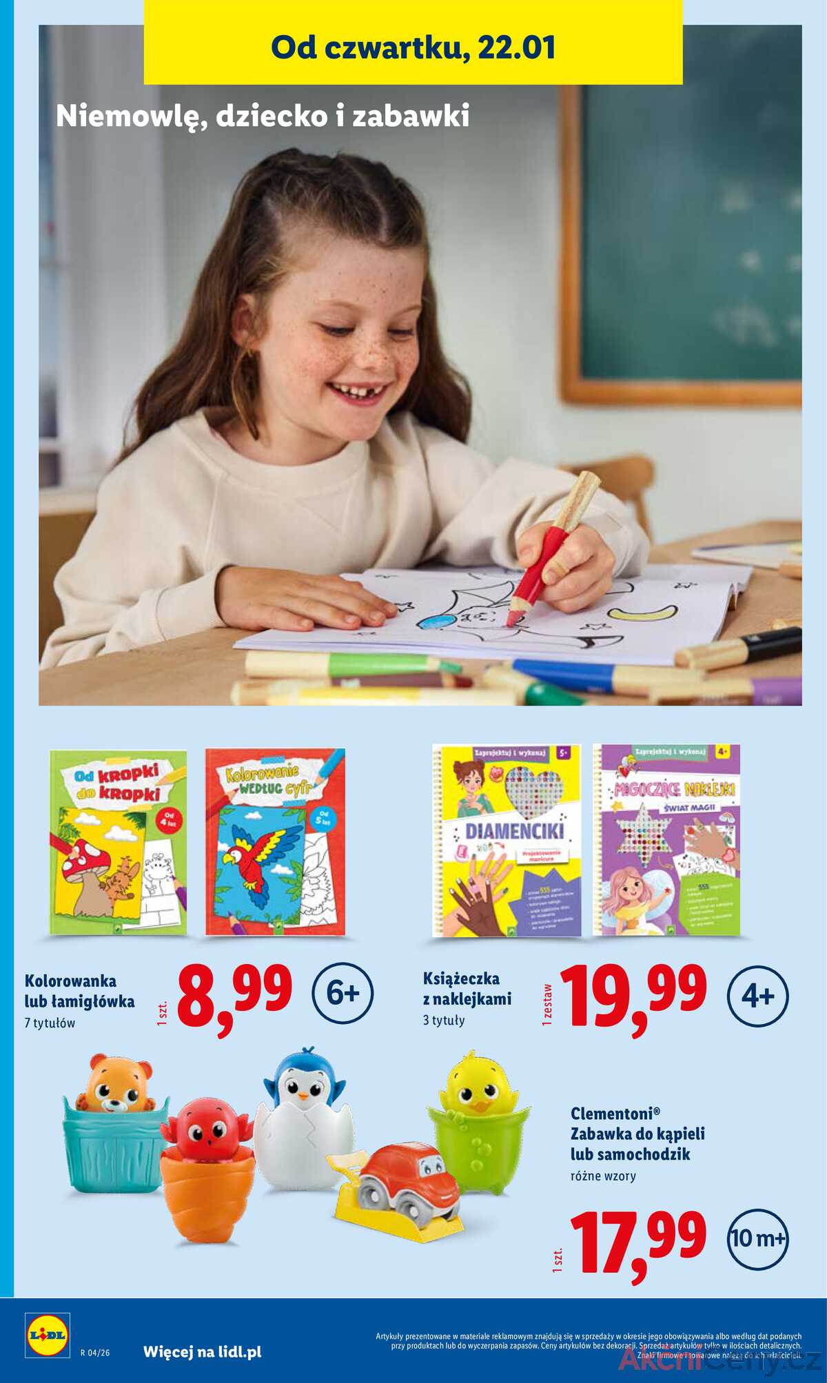 Katalog Lidl Polsko 19.1.-25.1.2026 strana 22