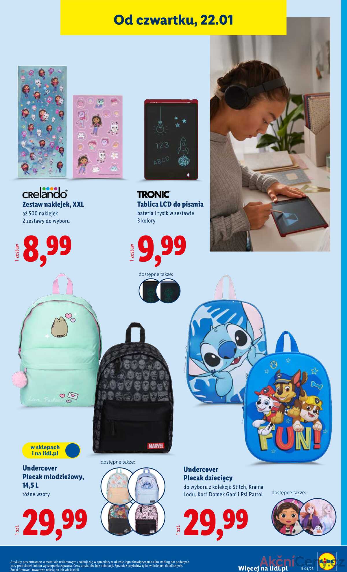 Katalog Lidl Polsko 19.1.-25.1.2026 strana 23