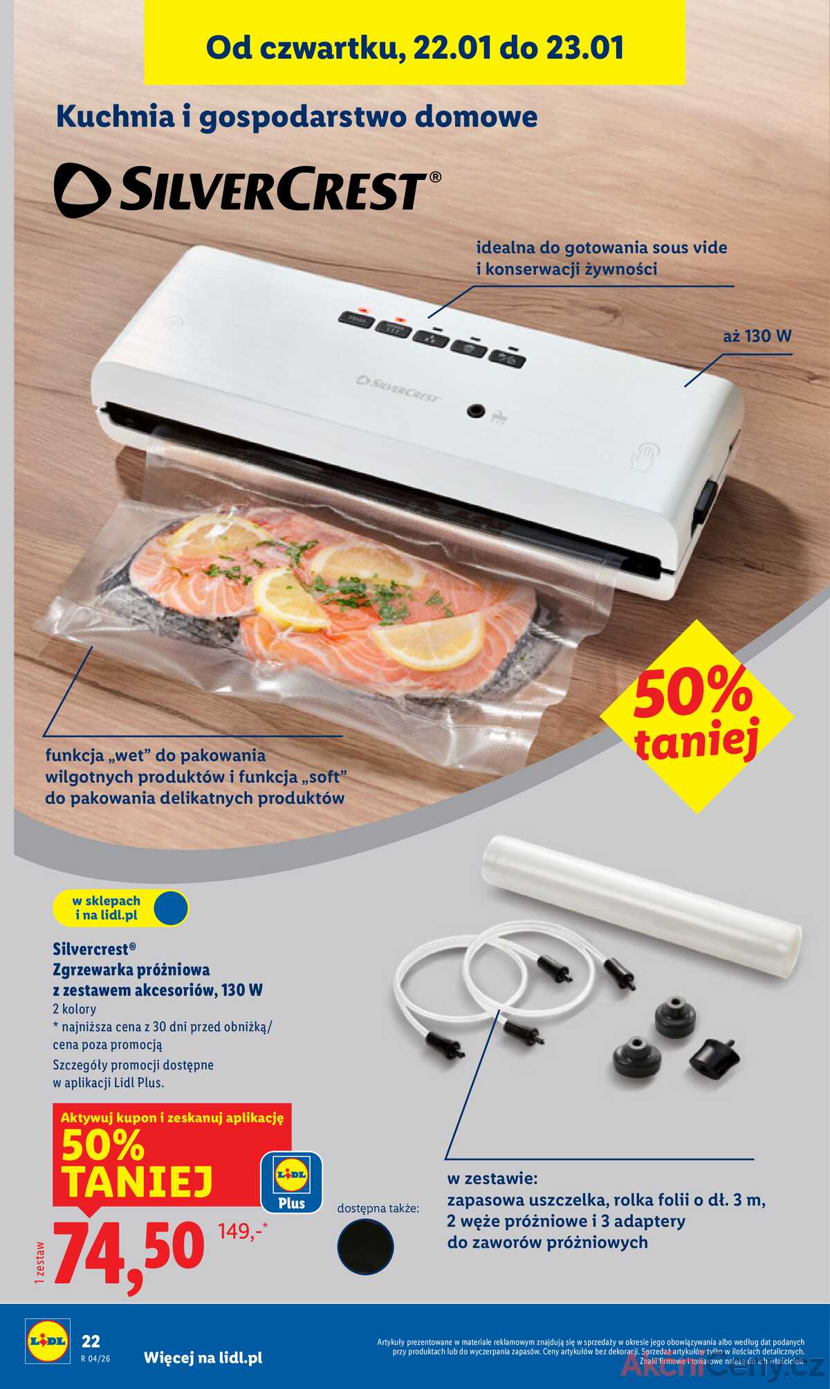 Katalog Lidl Polsko 19.1.-25.1.2026 strana 24