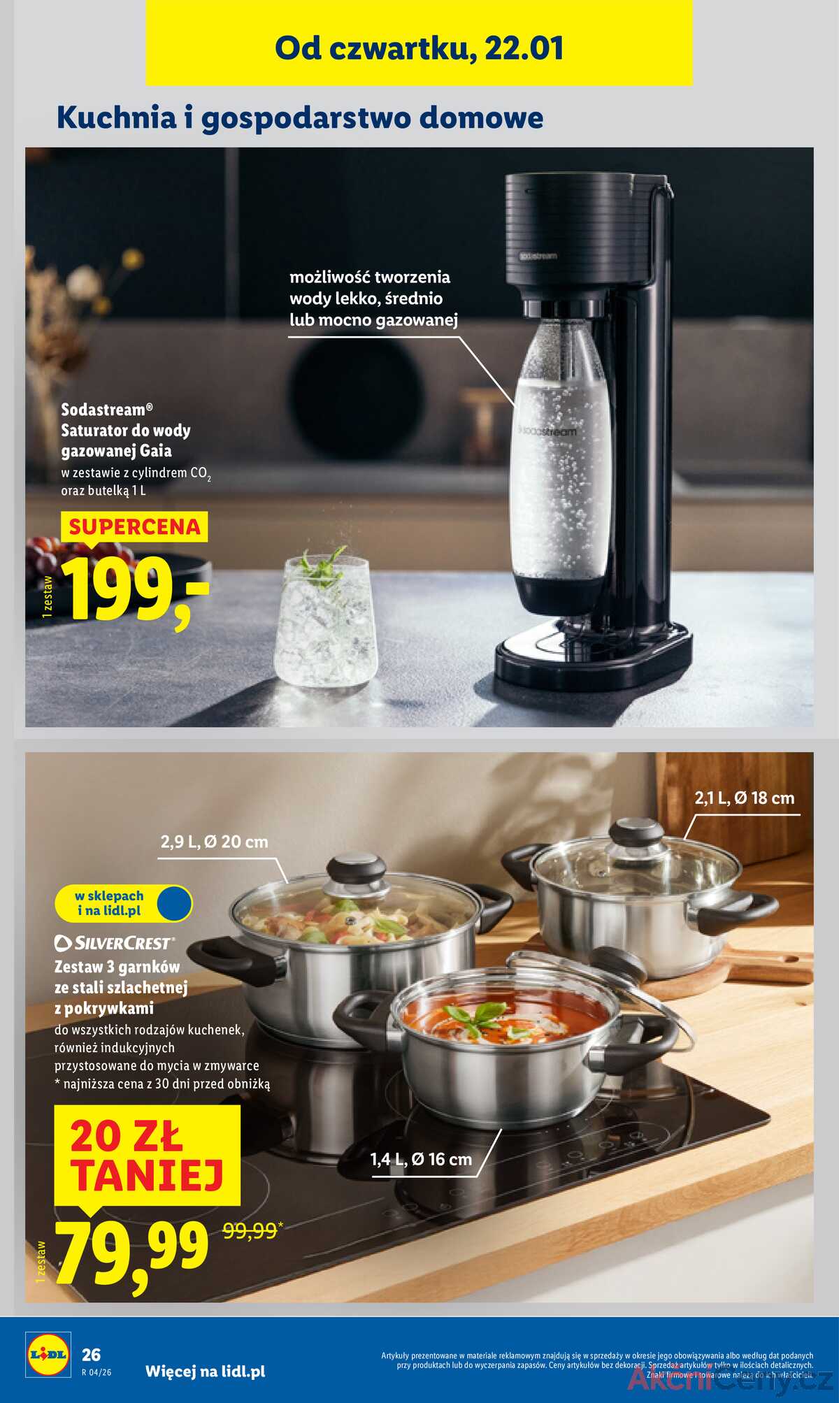 Katalog Lidl Polsko 19.1.-25.1.2026 strana 28