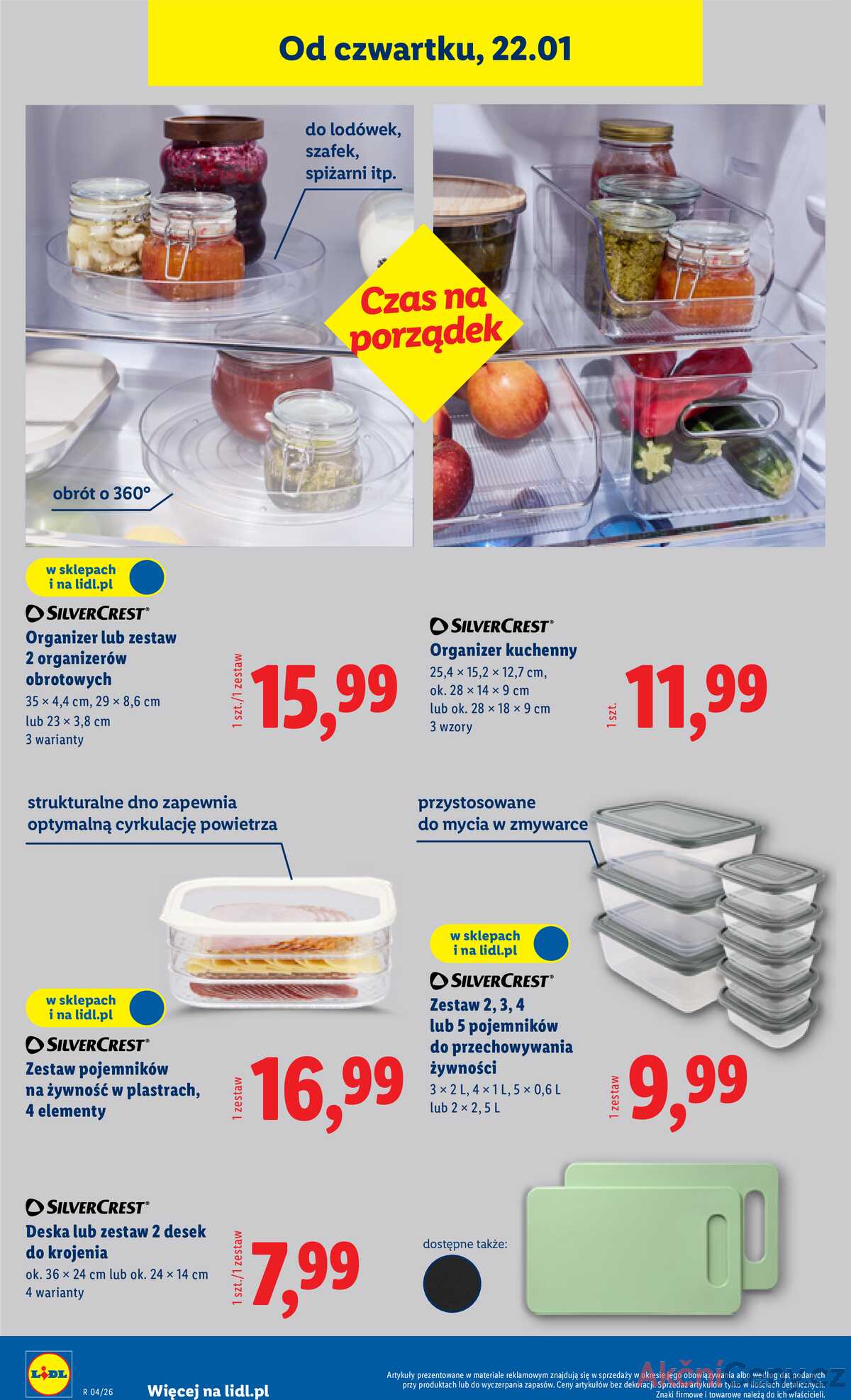 Katalog Lidl Polsko 19.1.-25.1.2026 strana 30