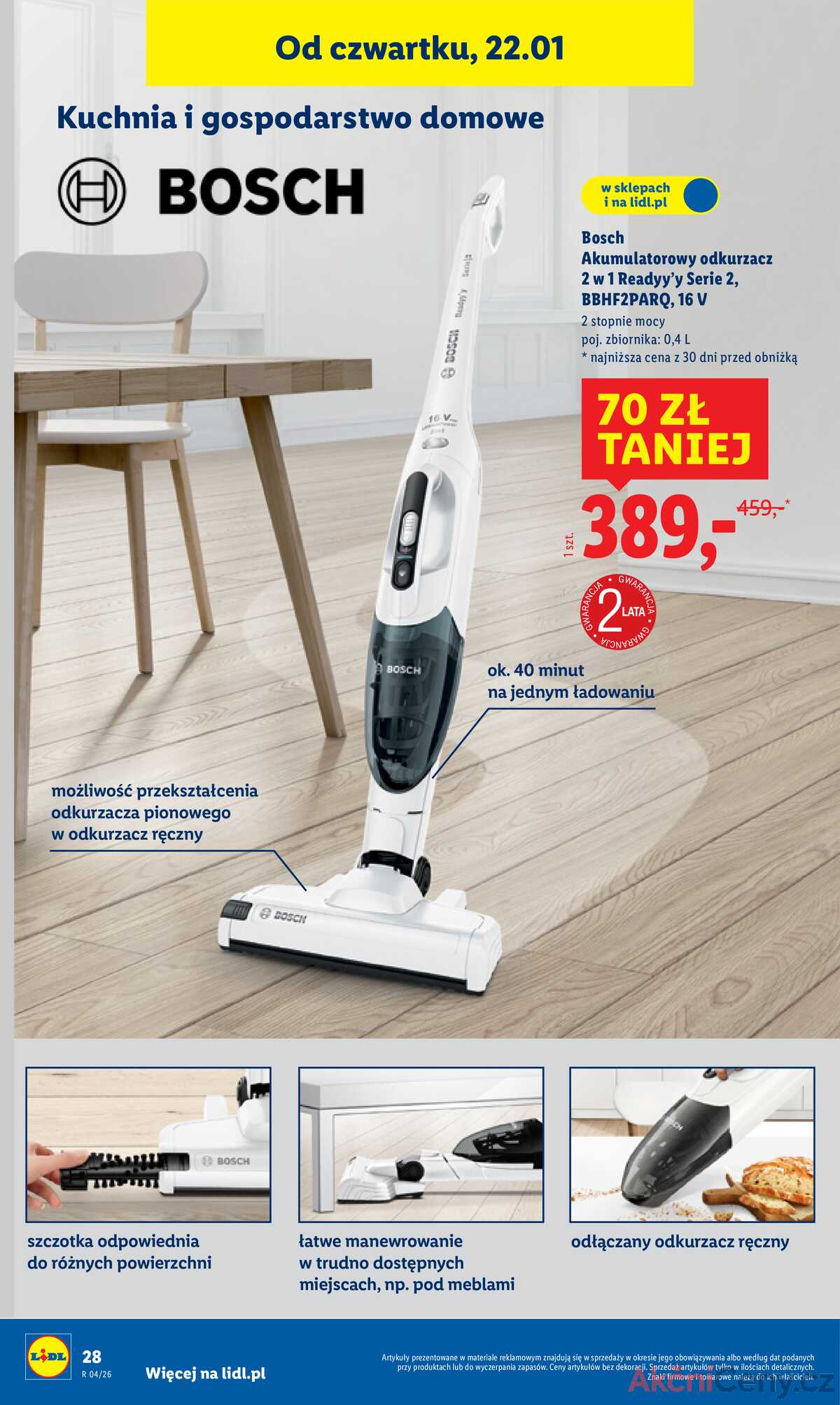 Katalog Lidl Polsko 19.1.-25.1.2026 strana 32