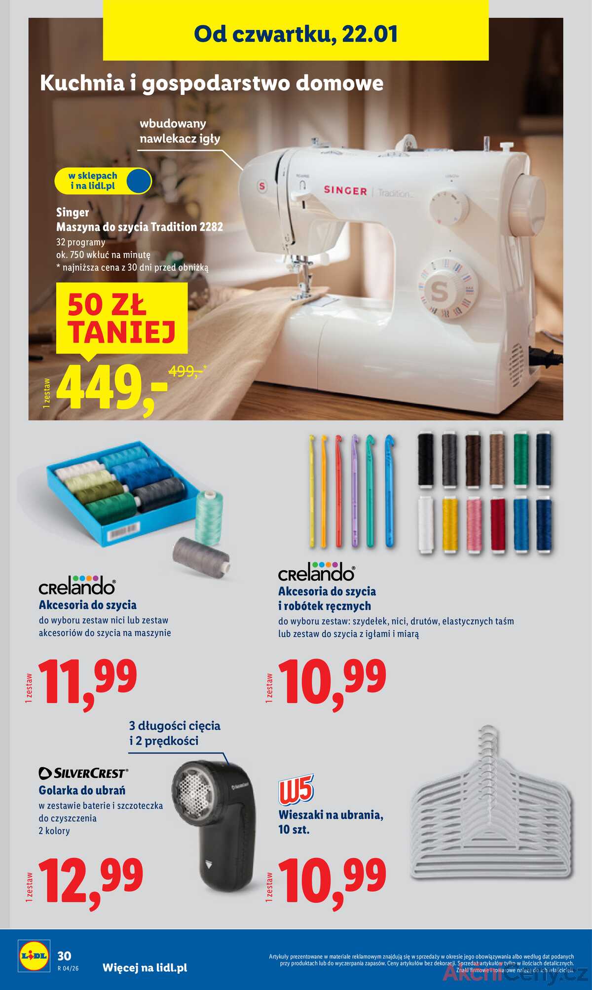 Katalog Lidl Polsko 19.1.-25.1.2026 strana 34