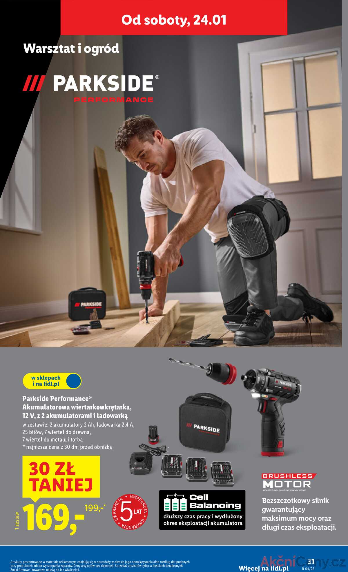 Katalog Lidl Polsko 19.1.-25.1.2026 strana 35