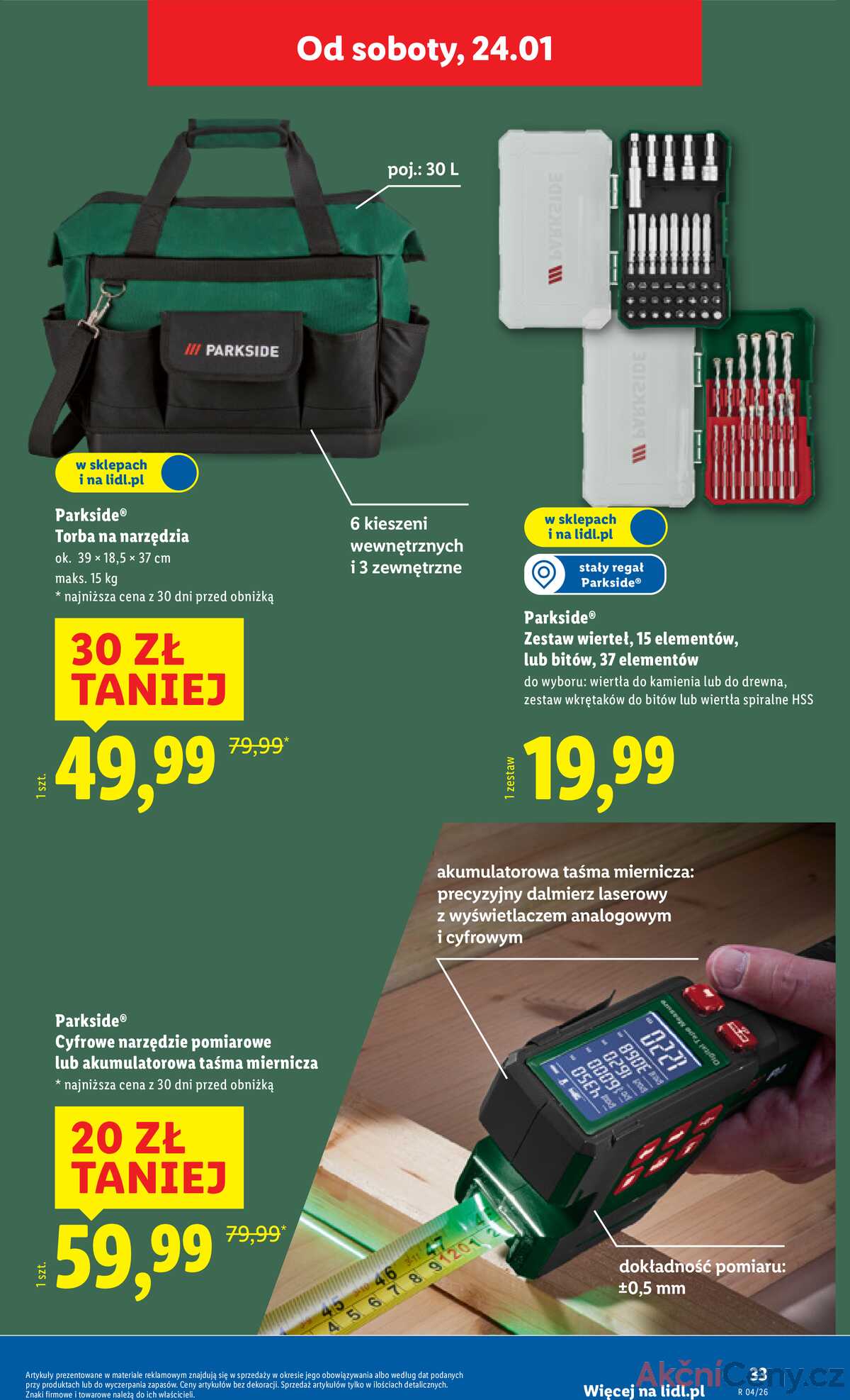 Katalog Lidl Polsko 19.1.-25.1.2026 strana 37
