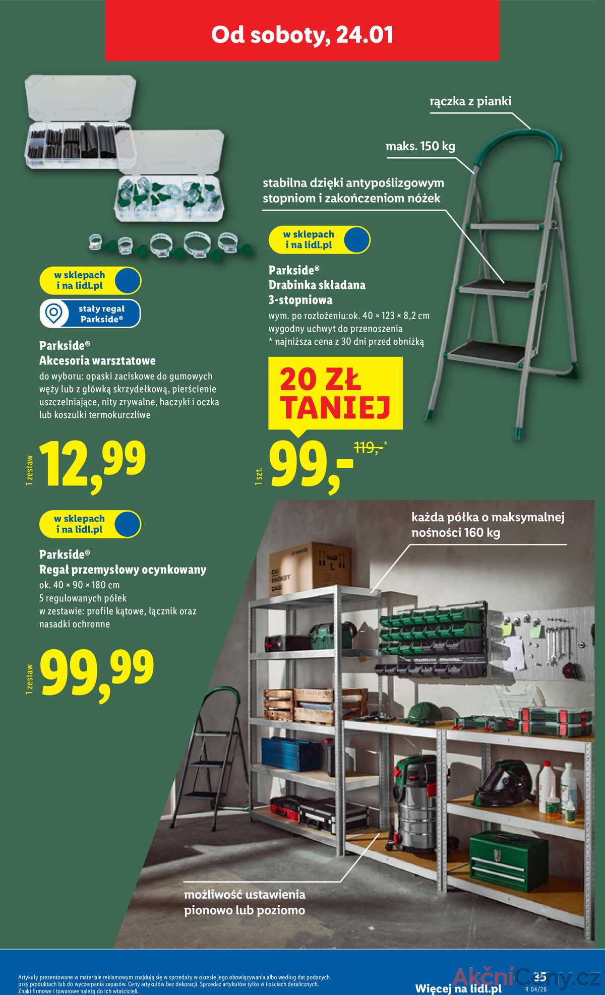 Katalog Lidl Polsko 19.1.-25.1.2026 strana 39