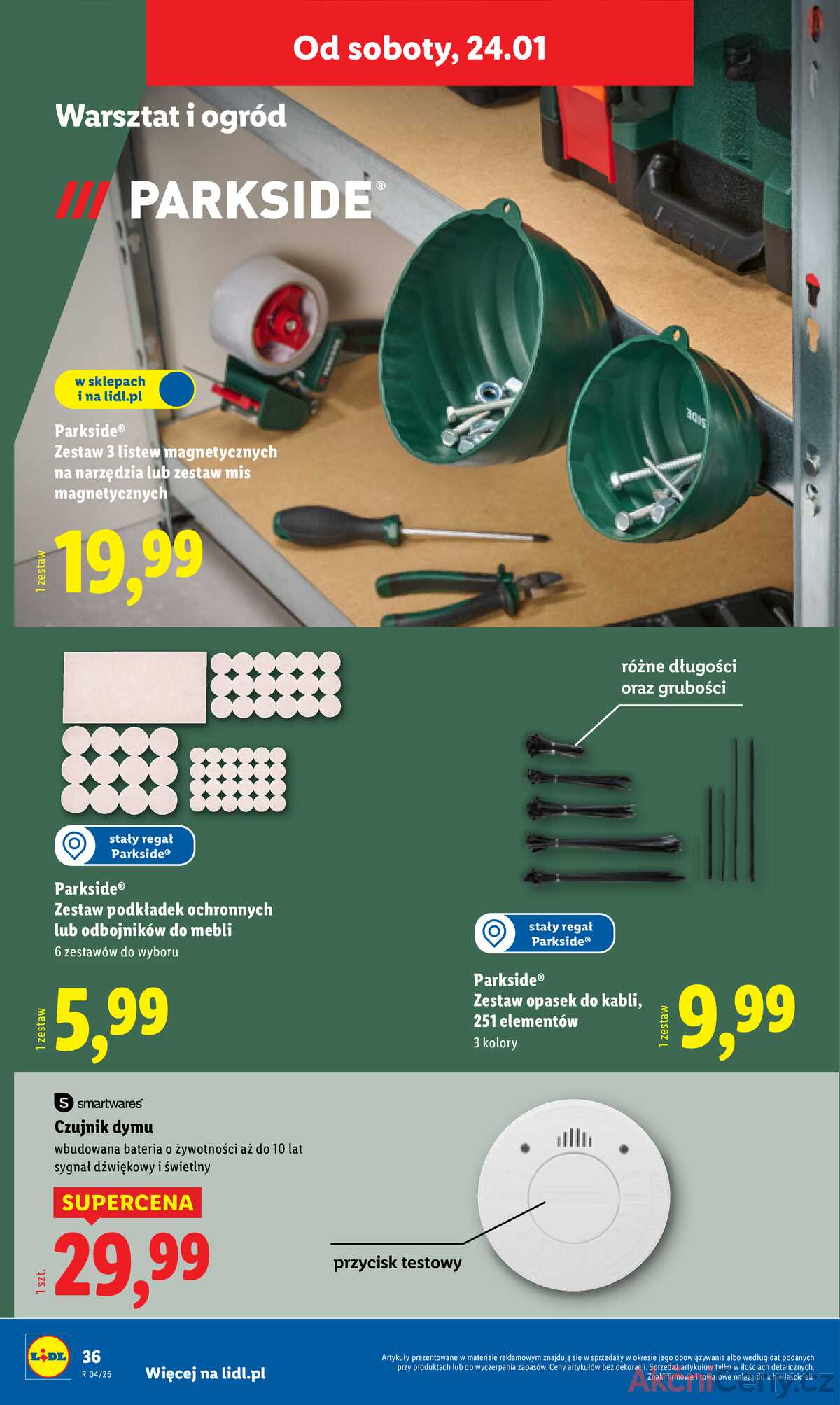 Katalog Lidl Polsko 19.1.-25.1.2026 strana 40