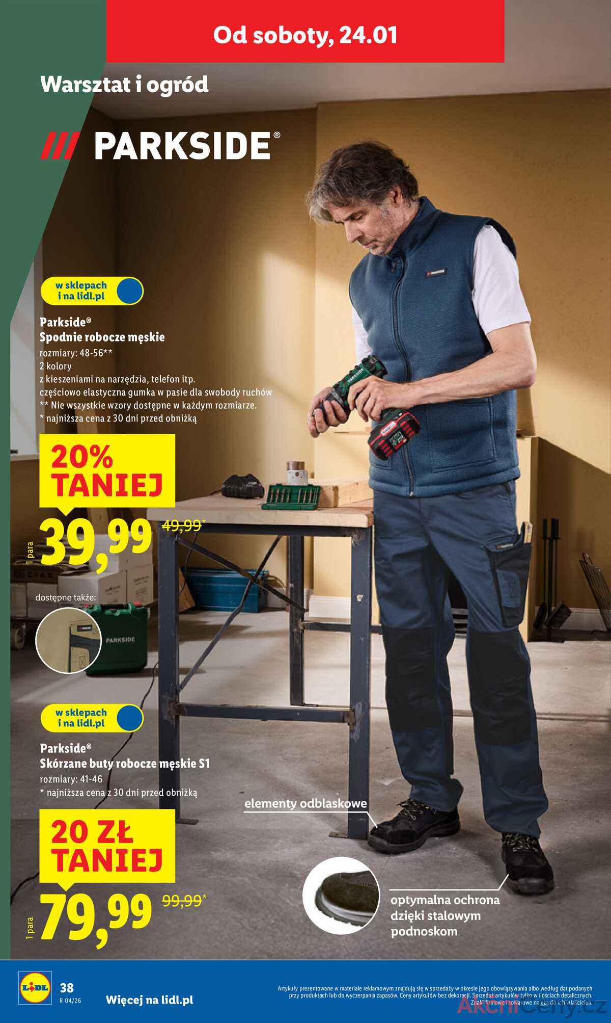 Katalog Lidl Polsko 19.1.-25.1.2026 strana 42