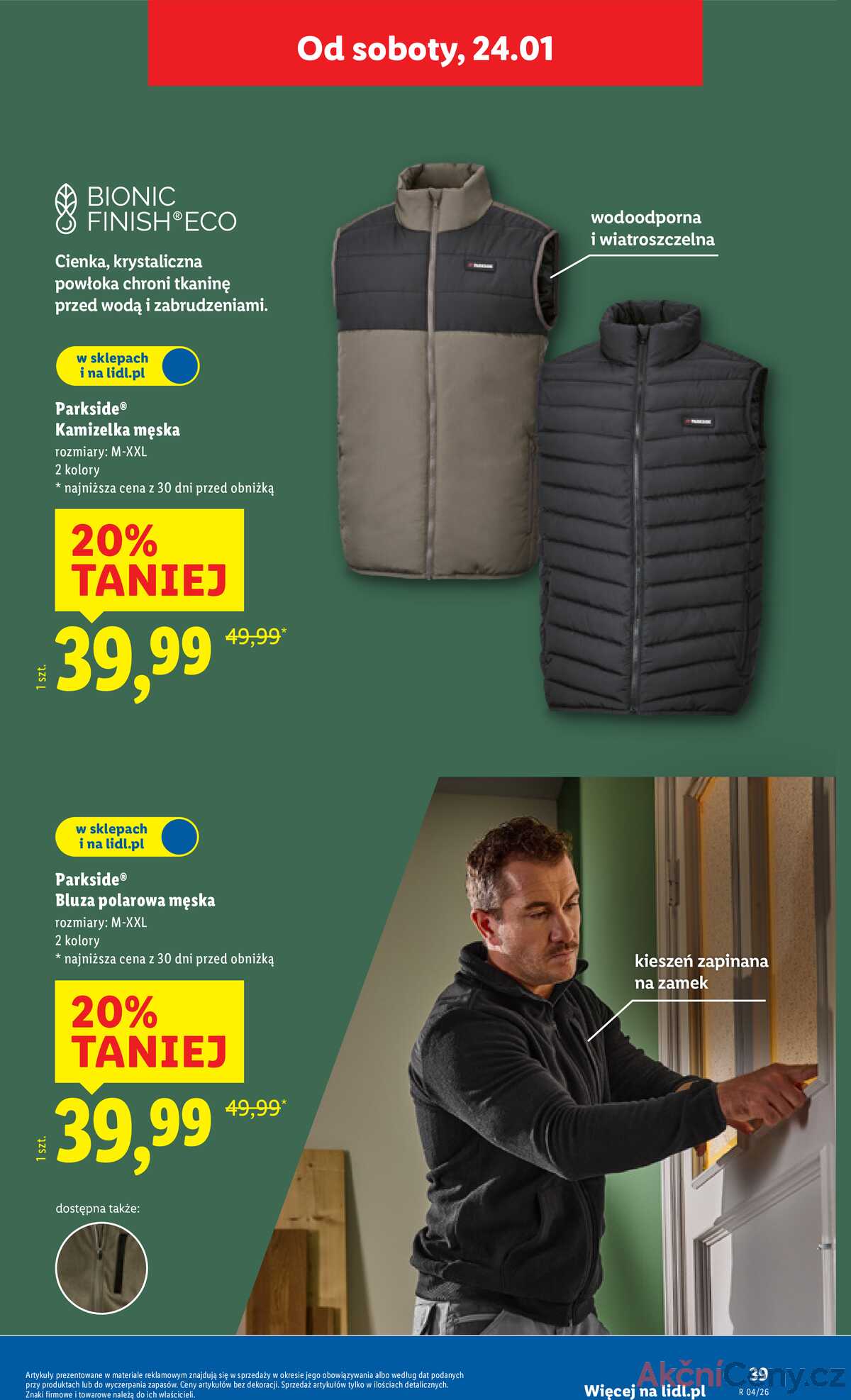 Katalog Lidl Polsko 19.1.-25.1.2026 strana 43