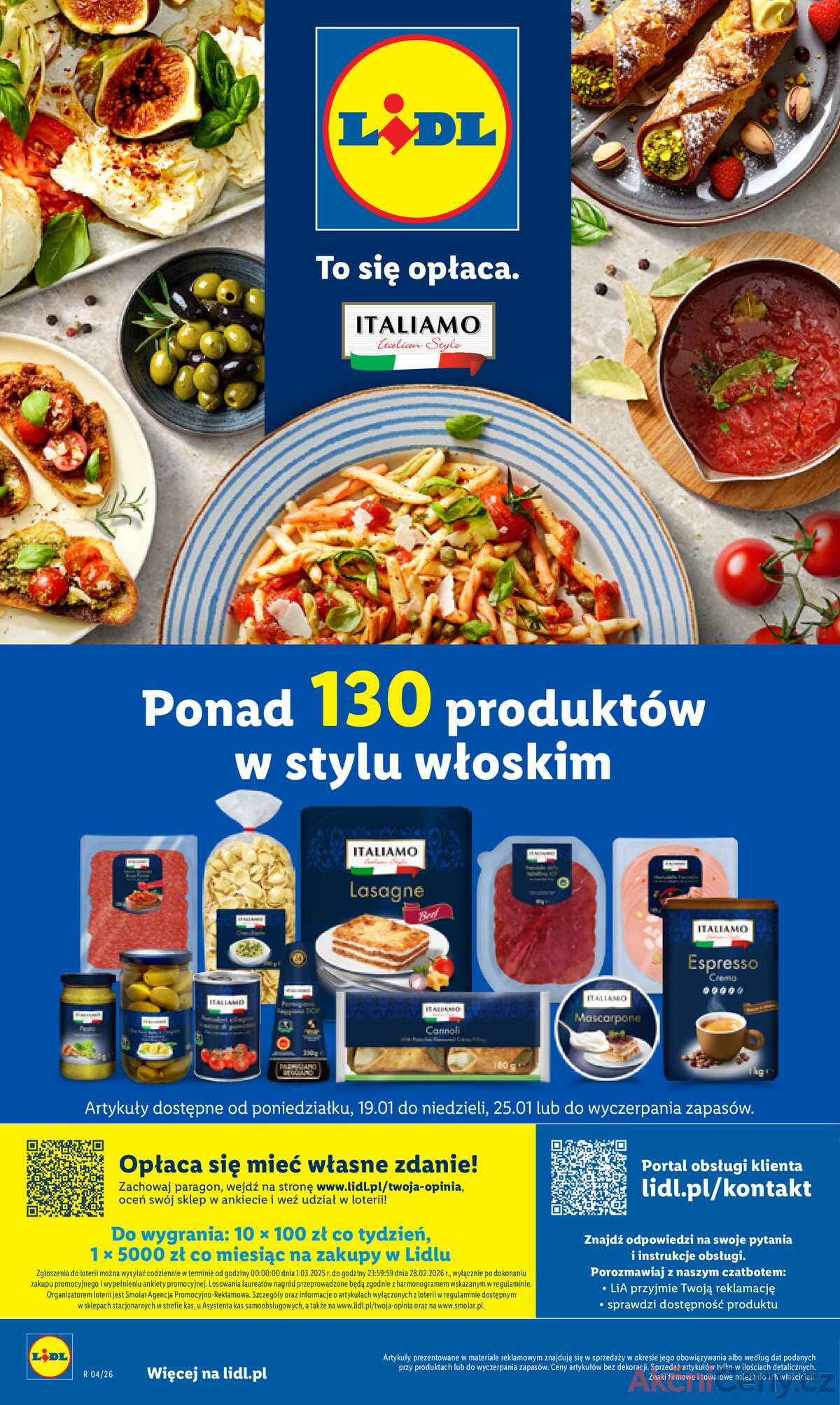 Katalog Lidl Polsko 19.1.-25.1.2026 strana 48
