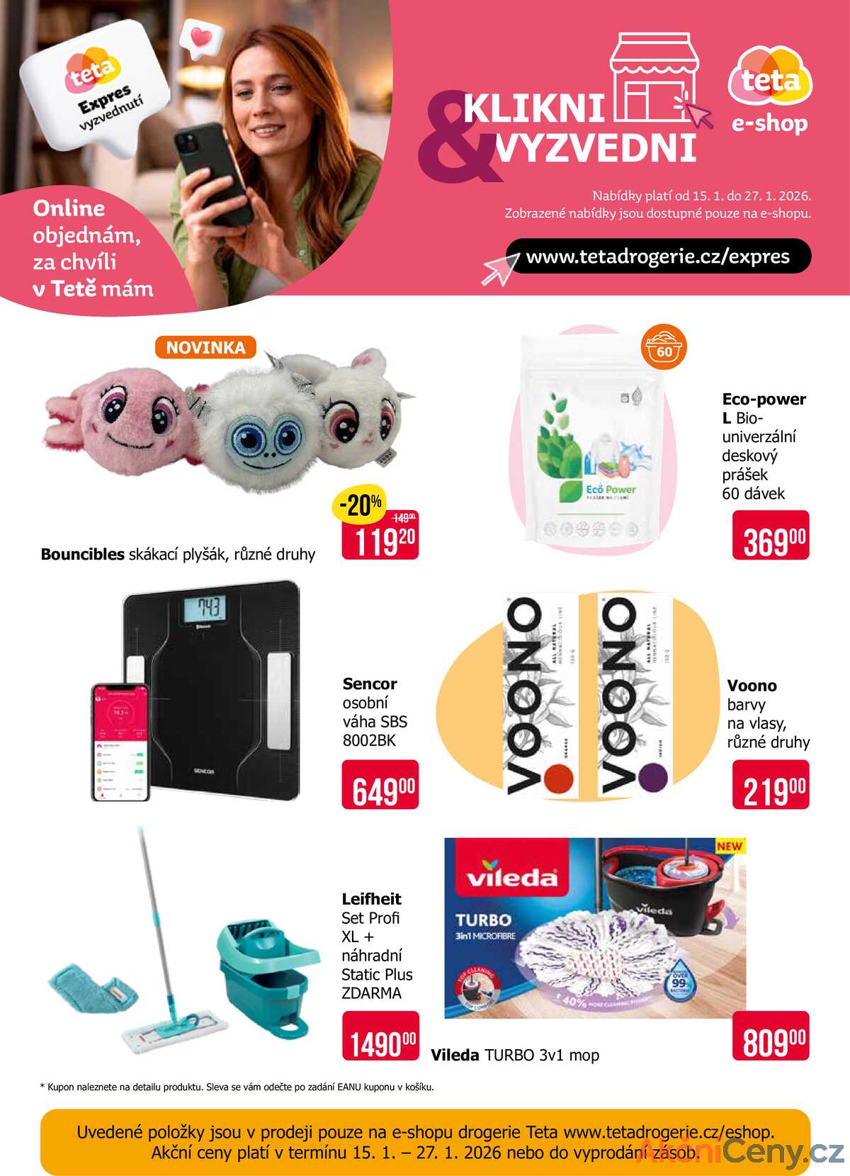 Teta drogerie eshop od 15.1. do 27.1.2026 strana 2