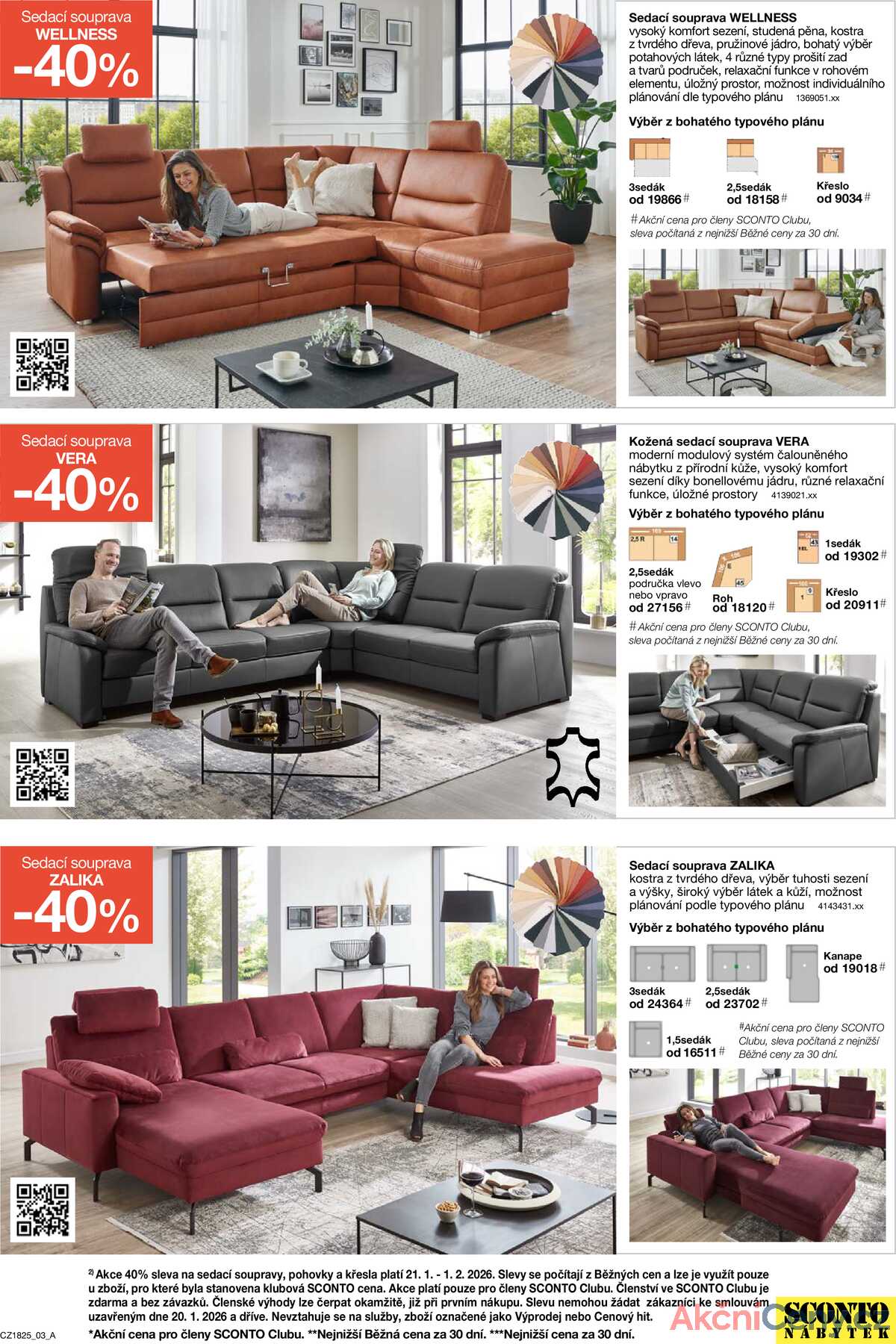 Sconto nábytek od 21.1. do 10.2.2026 strana 3