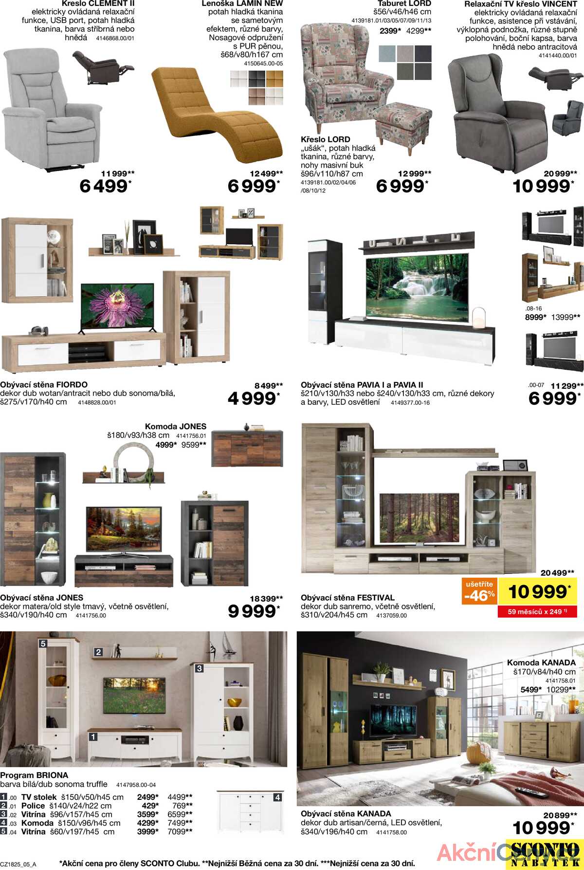 Sconto nábytek od 21.1. do 10.2.2026 strana 5