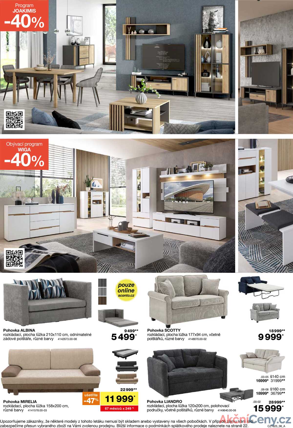 Sconto nábytek od 21.1. do 10.2.2026 strana 6