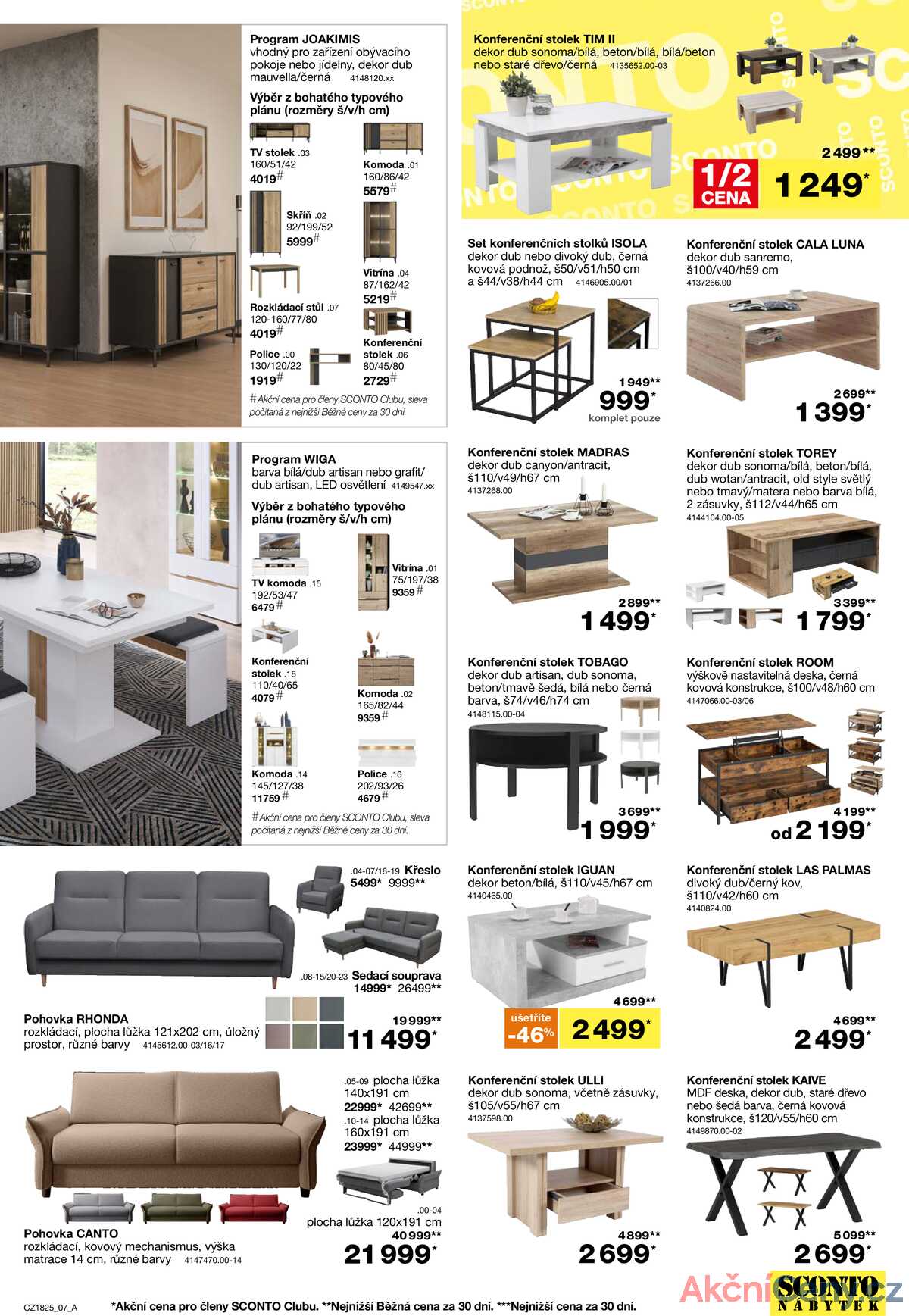 Sconto nábytek od 21.1. do 10.2.2026 strana 7