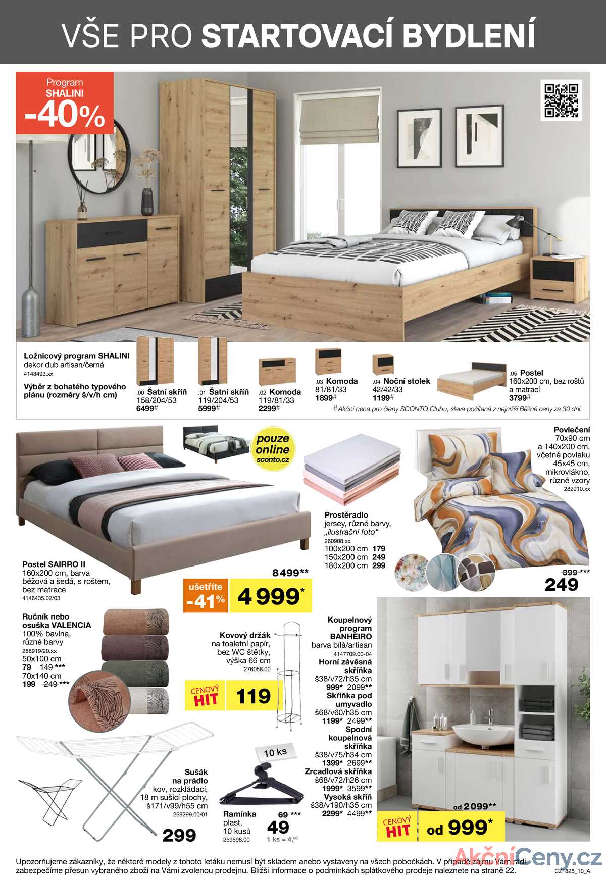 Sconto nábytek od 21.1. do 10.2.2026 strana 10