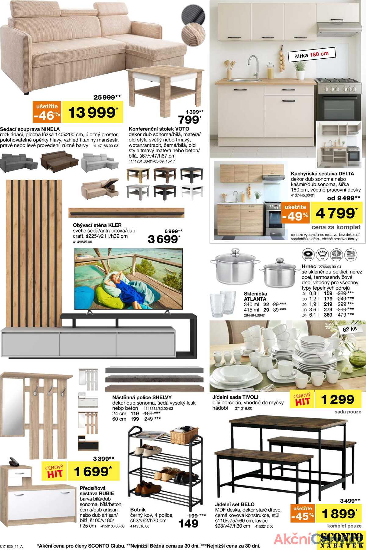 Sconto nábytek od 21.1. do 10.2.2026 strana 11