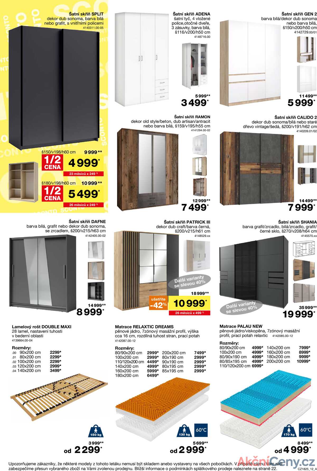 Sconto nábytek od 21.1. do 10.2.2026 strana 12
