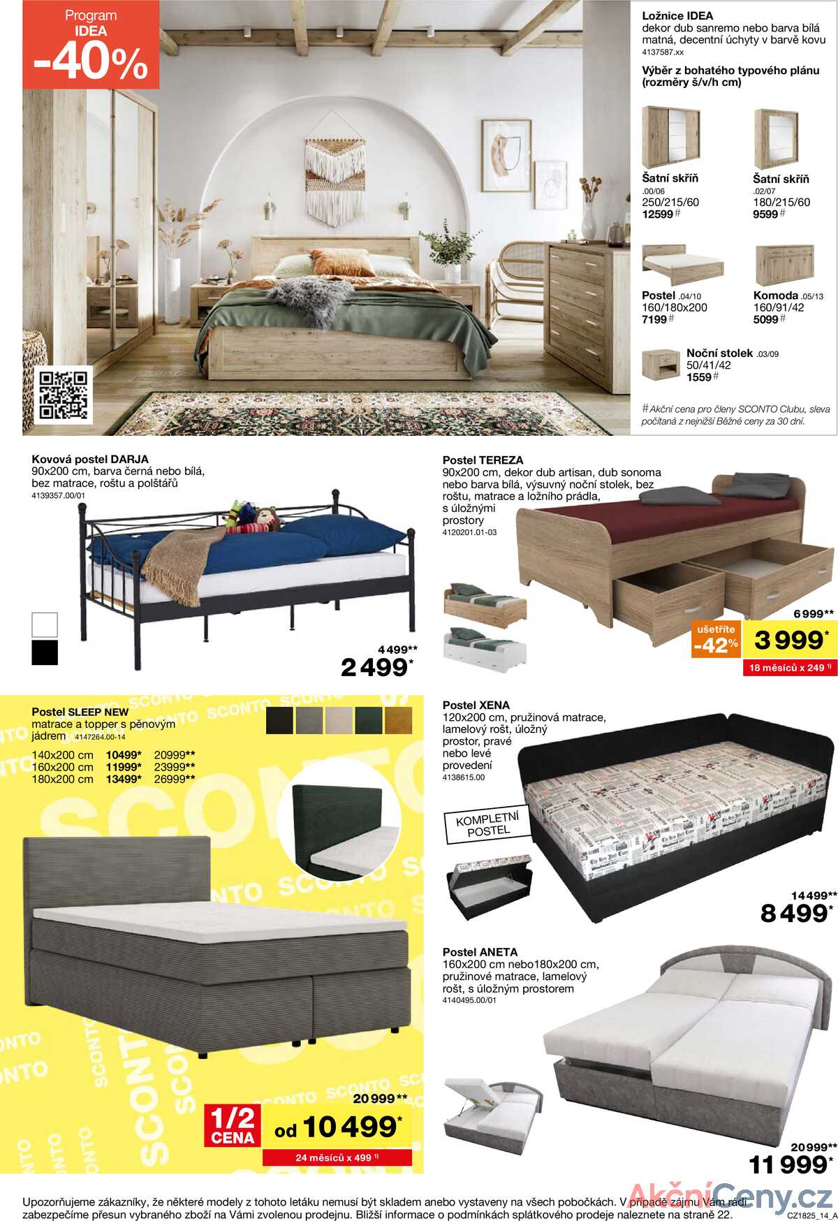 Sconto nábytek od 21.1. do 10.2.2026 strana 14