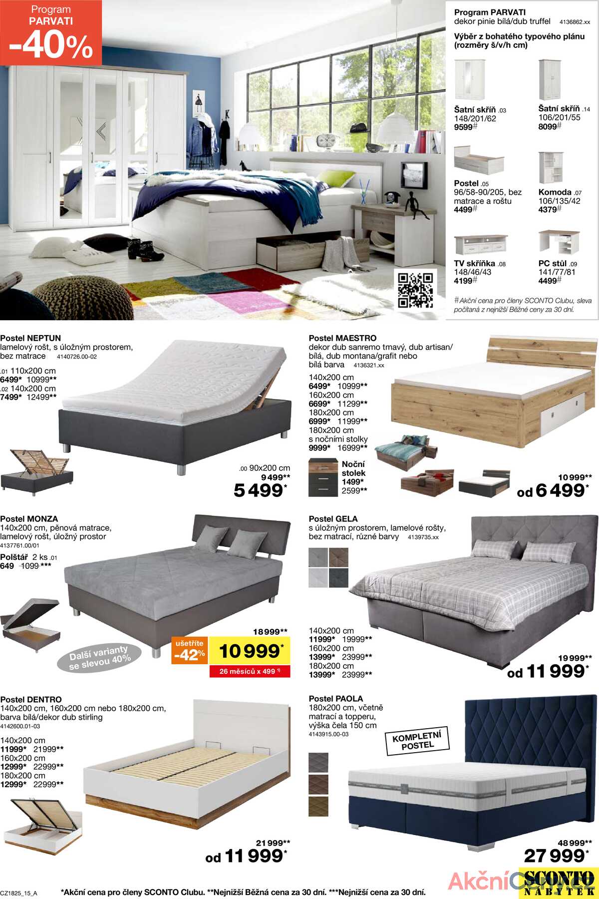 Sconto nábytek od 21.1. do 10.2.2026 strana 15