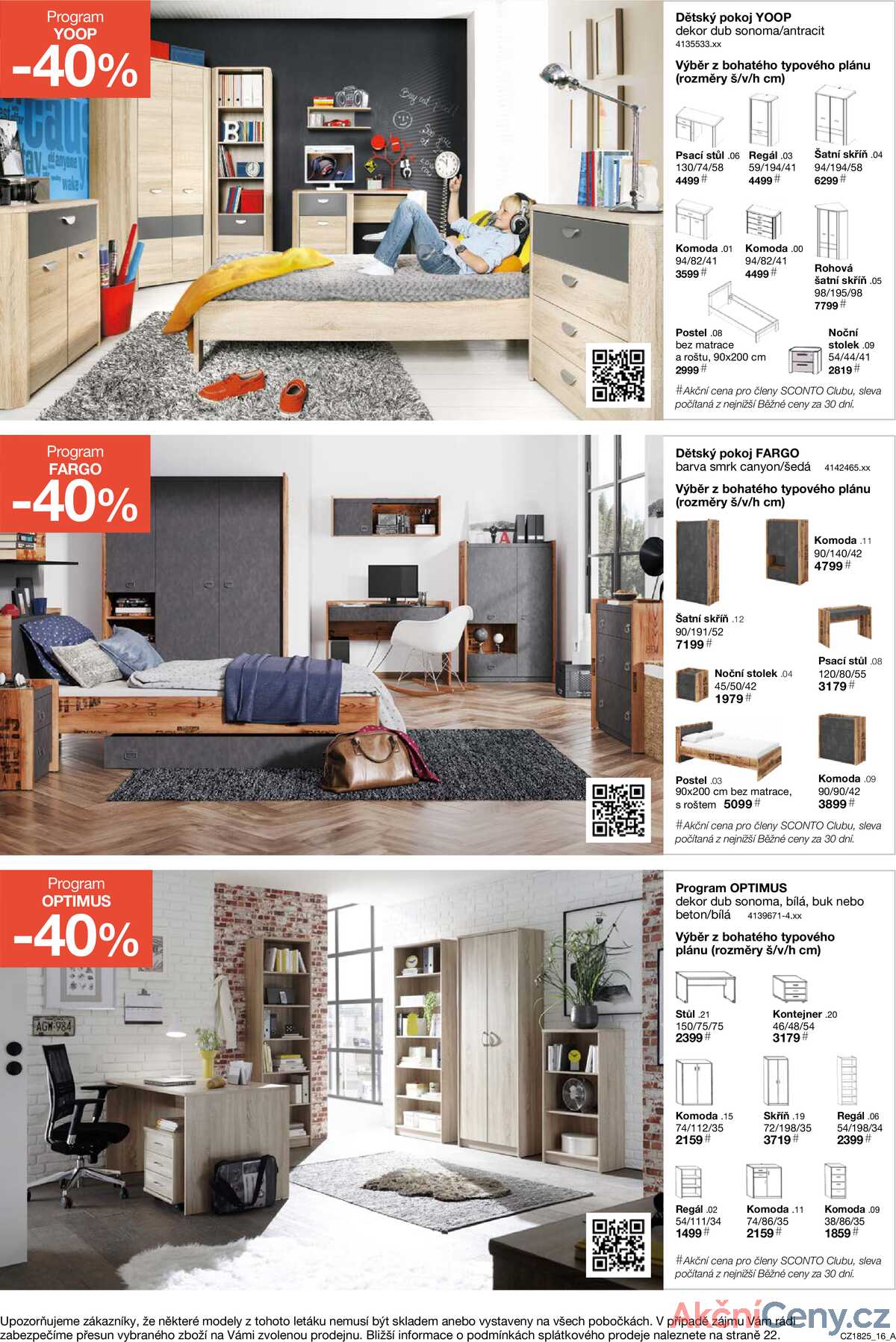 Sconto nábytek od 21.1. do 10.2.2026 strana 16