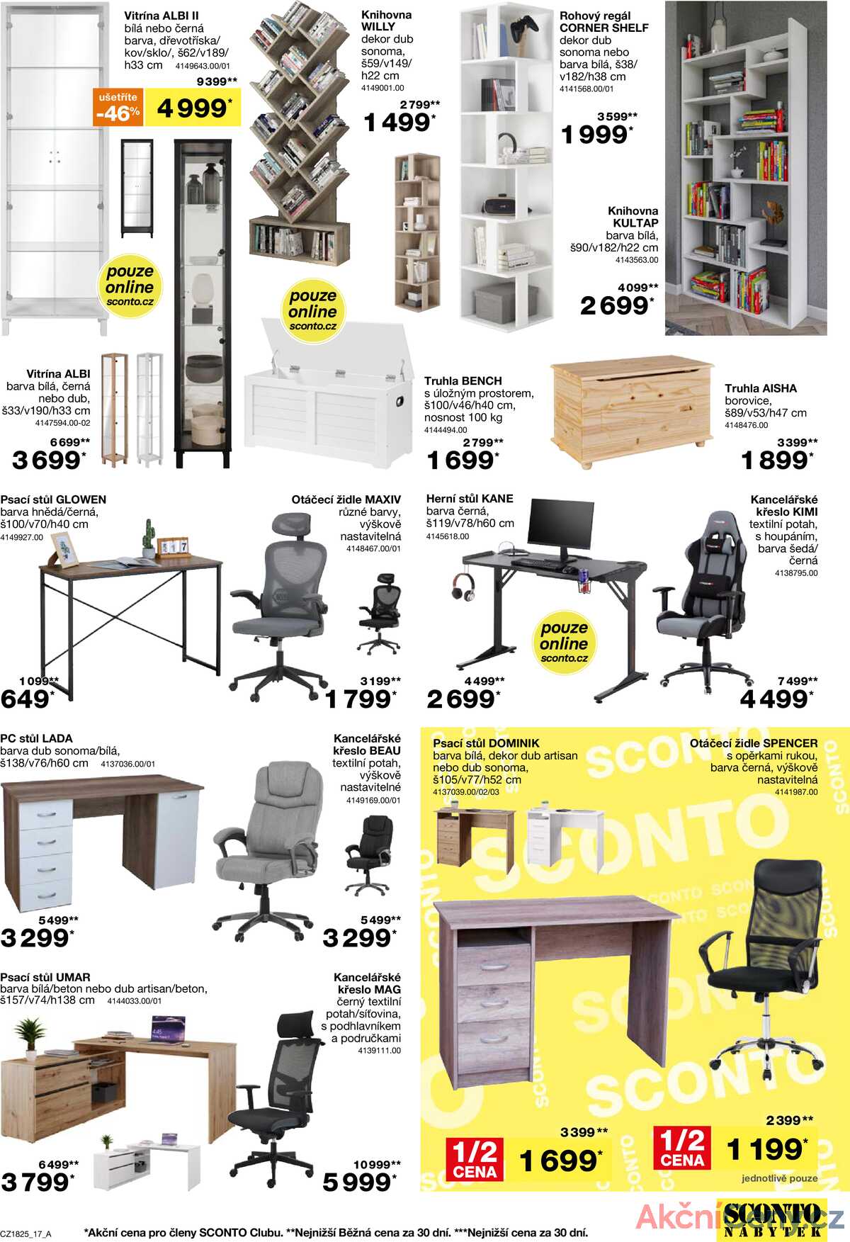 Sconto nábytek od 21.1. do 10.2.2026 strana 17