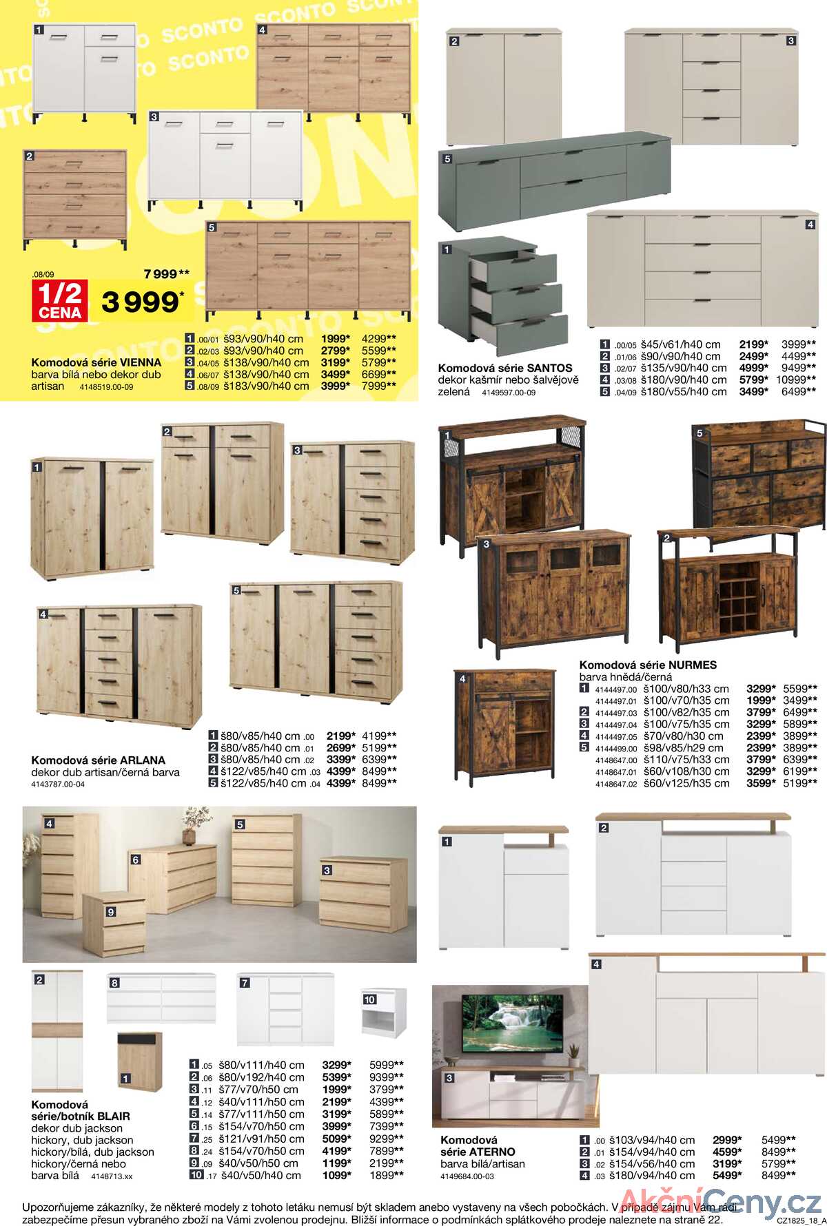 Sconto nábytek od 21.1. do 10.2.2026 strana 18