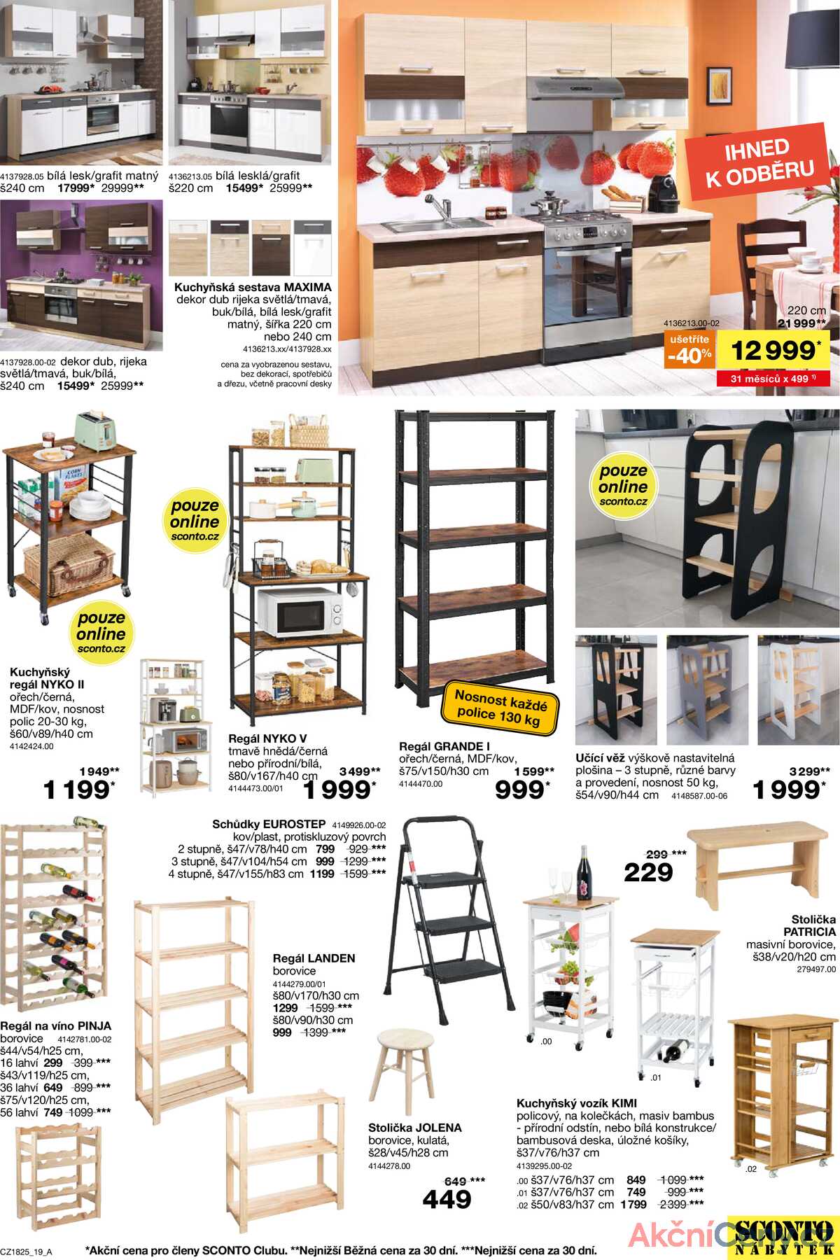 Sconto nábytek od 21.1. do 10.2.2026 strana 19