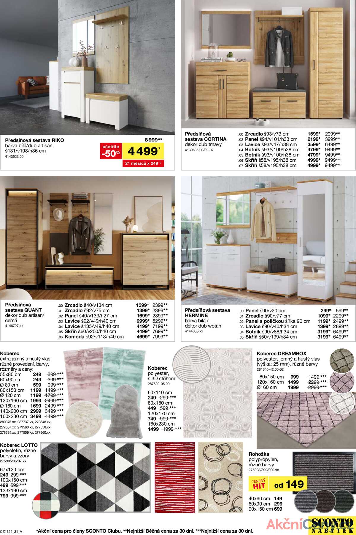 Sconto nábytek od 21.1. do 10.2.2026 strana 21