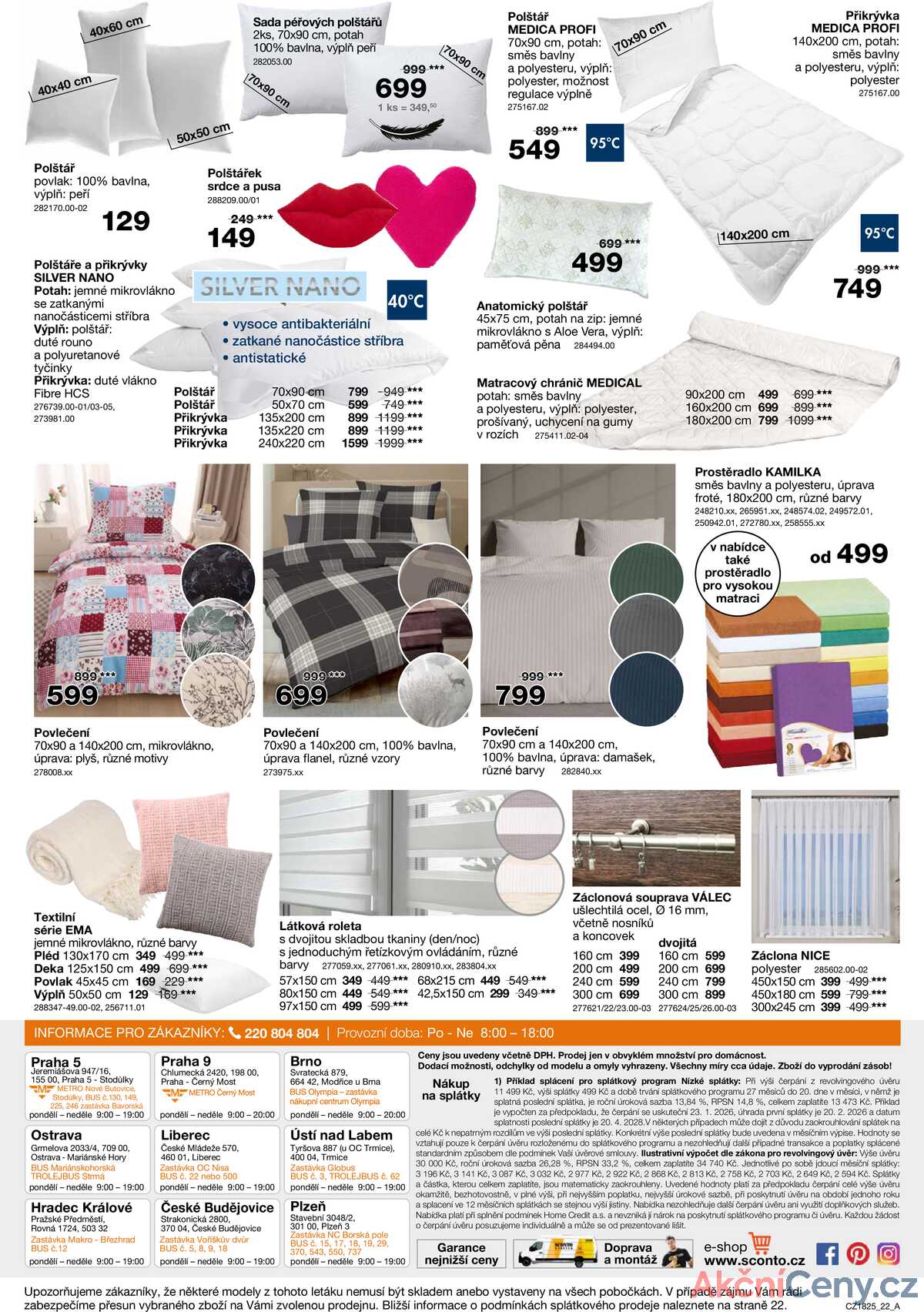 Sconto nábytek od 21.1. do 10.2.2026 strana 22