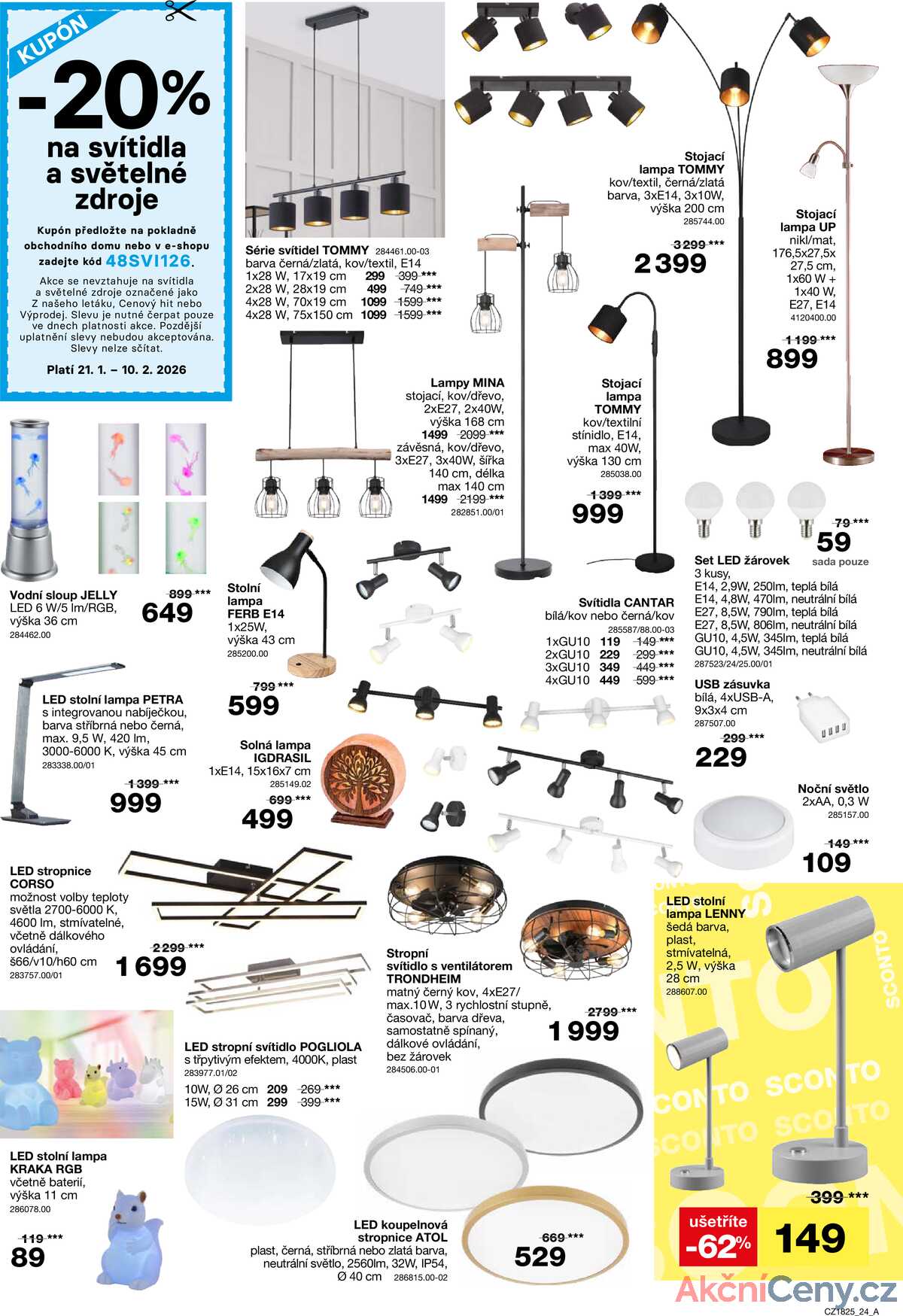 Sconto nábytek od 21.1. do 10.2.2026 strana 24