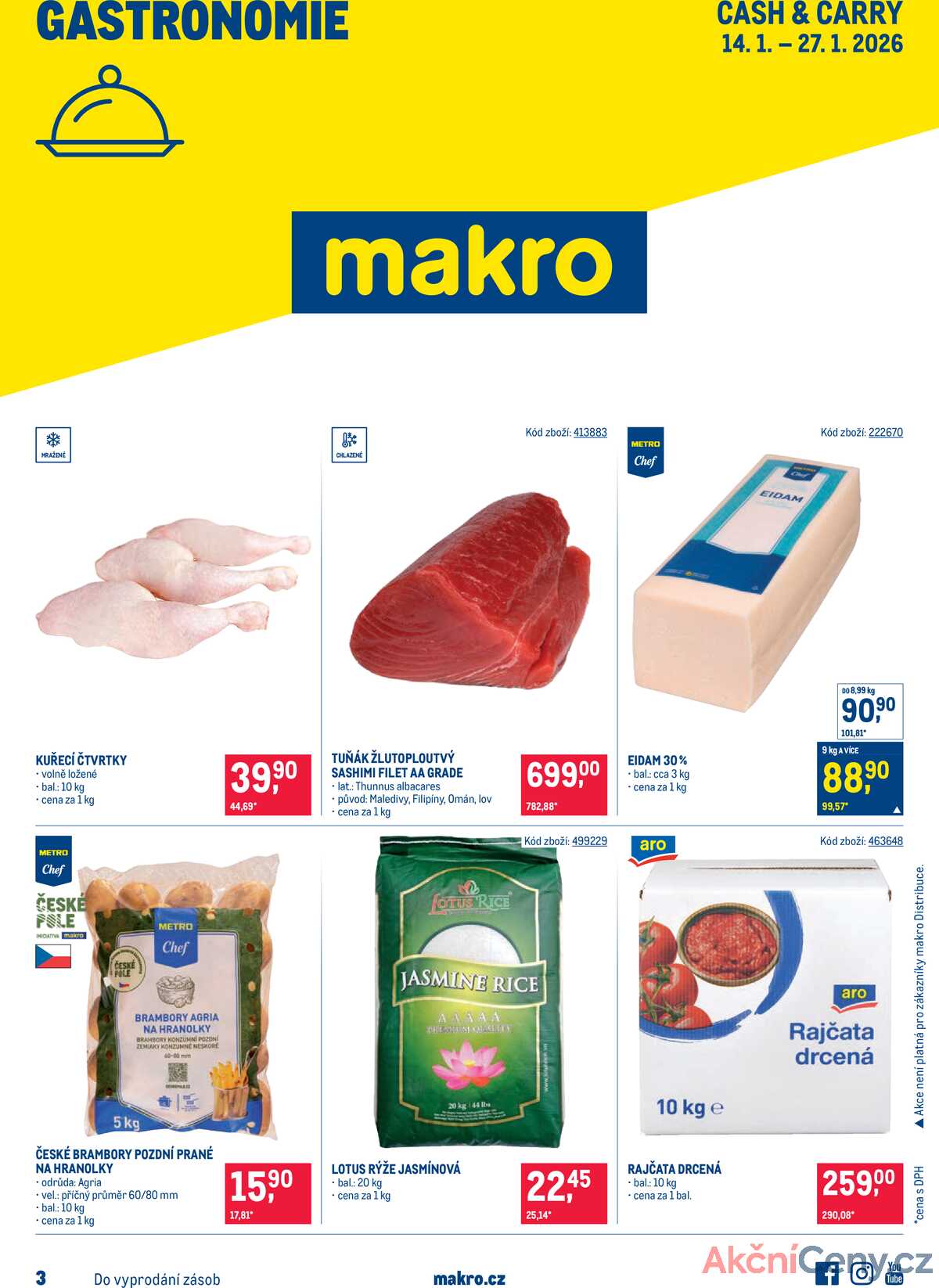 Makro Gastronomie do 27.1. strana 1