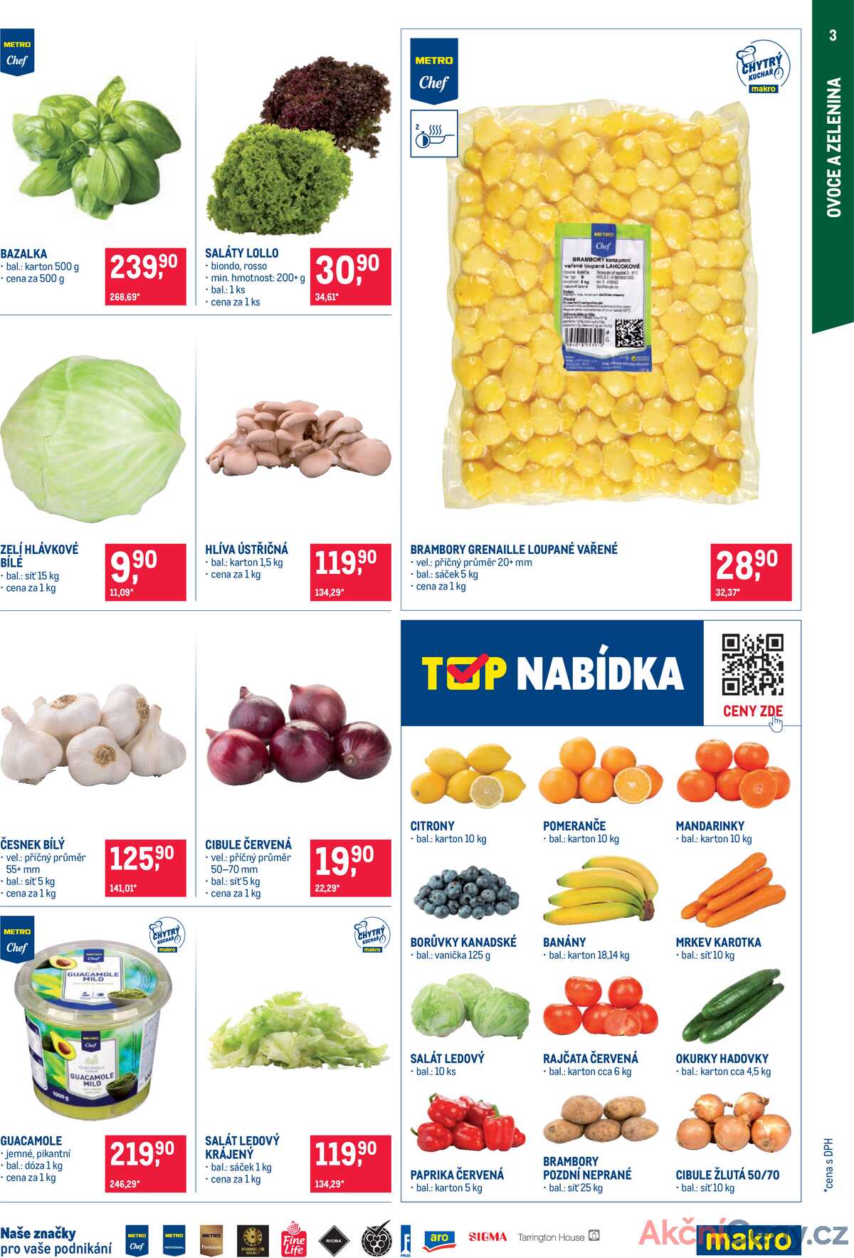 Makro Gastronomie do 27.1. strana 3