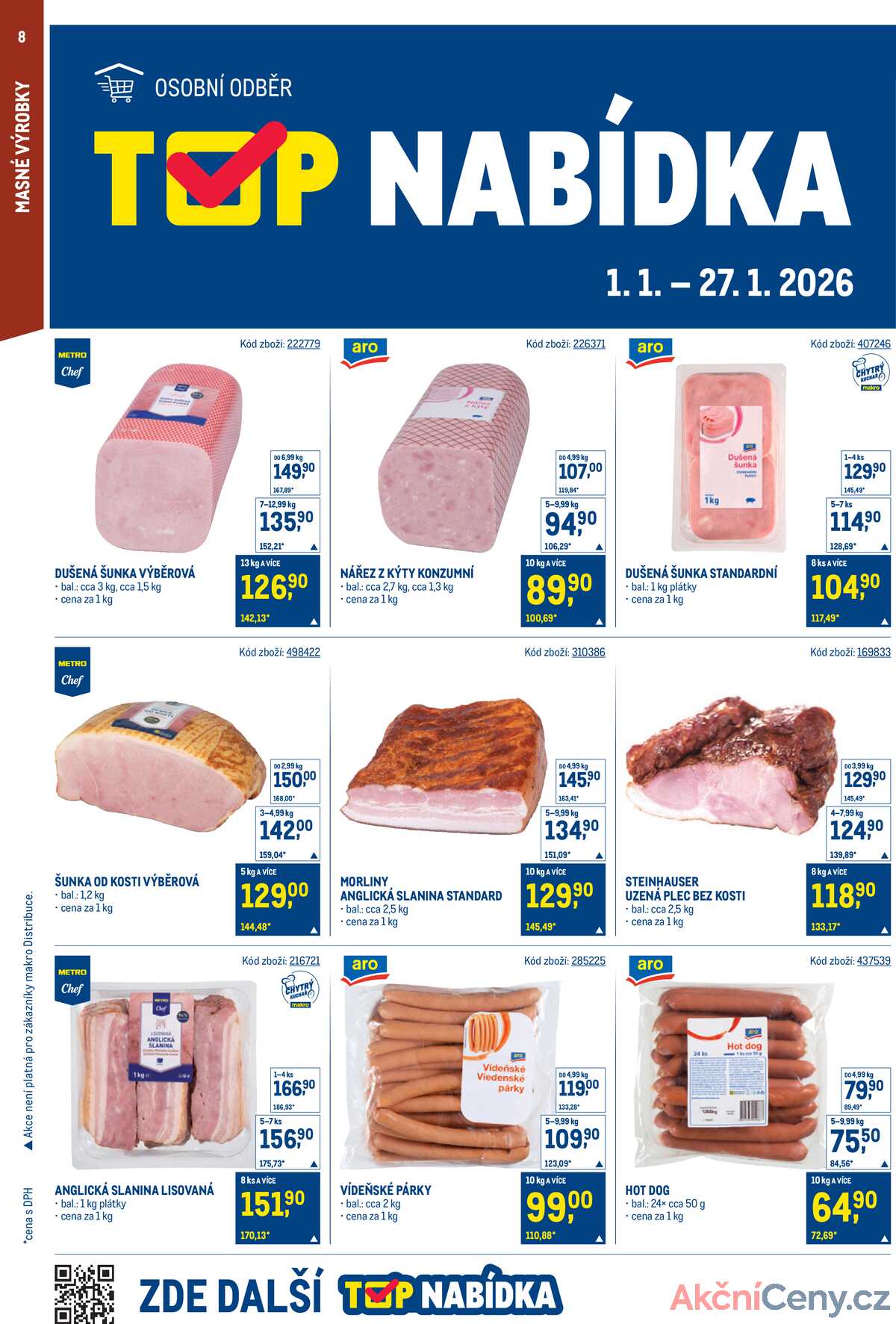 Makro Gastronomie do 27.1. strana 8