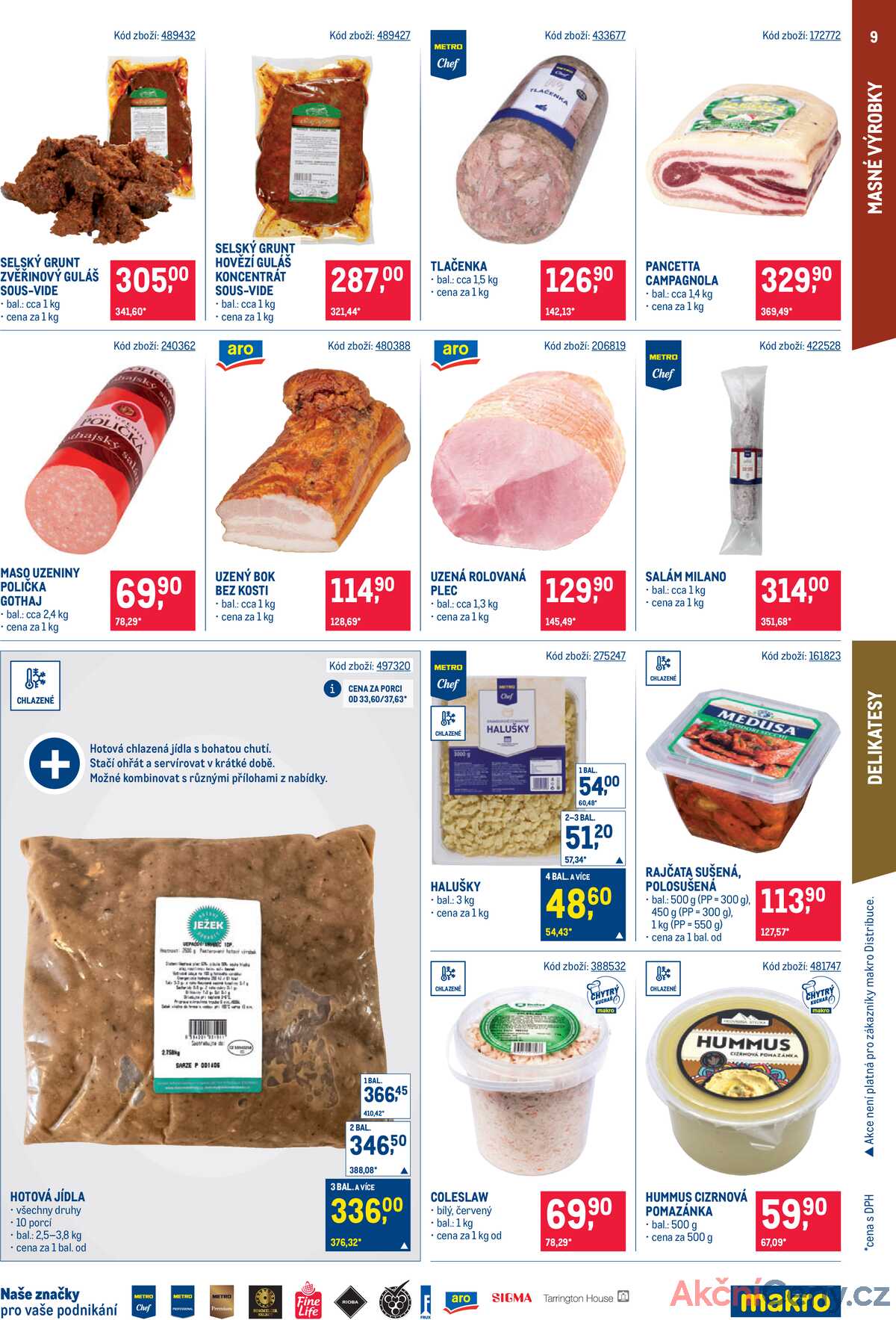 Makro Gastronomie do 27.1. strana 9