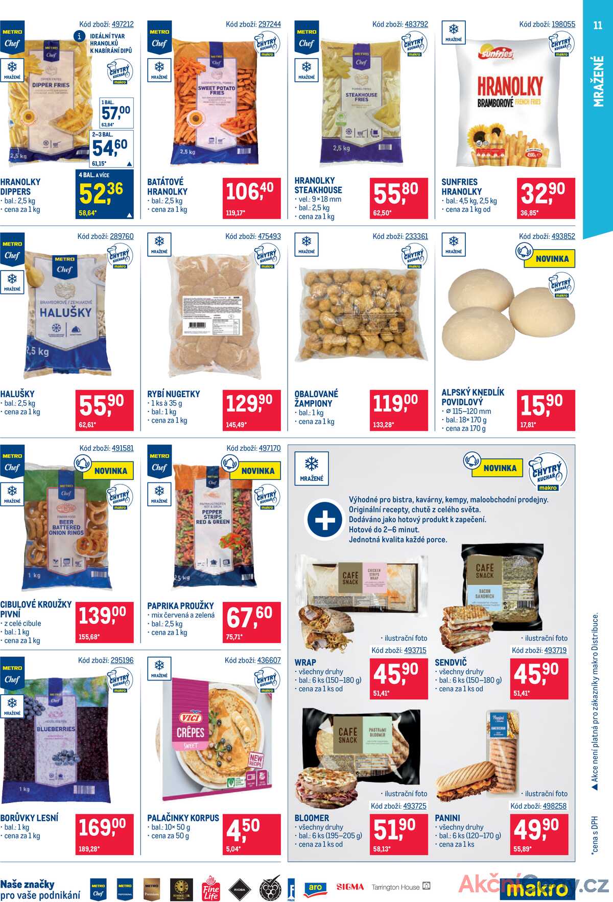 Makro Gastronomie do 27.1. strana 11