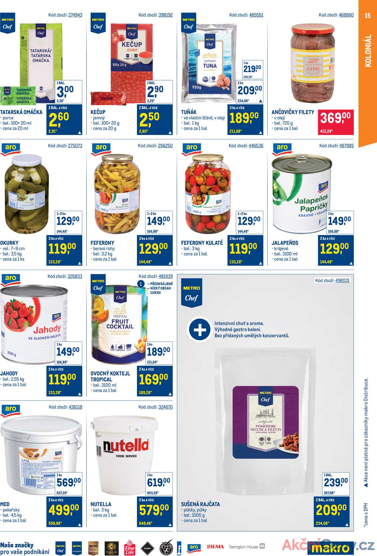 Makro Gastronomie do 27.1. strana 15