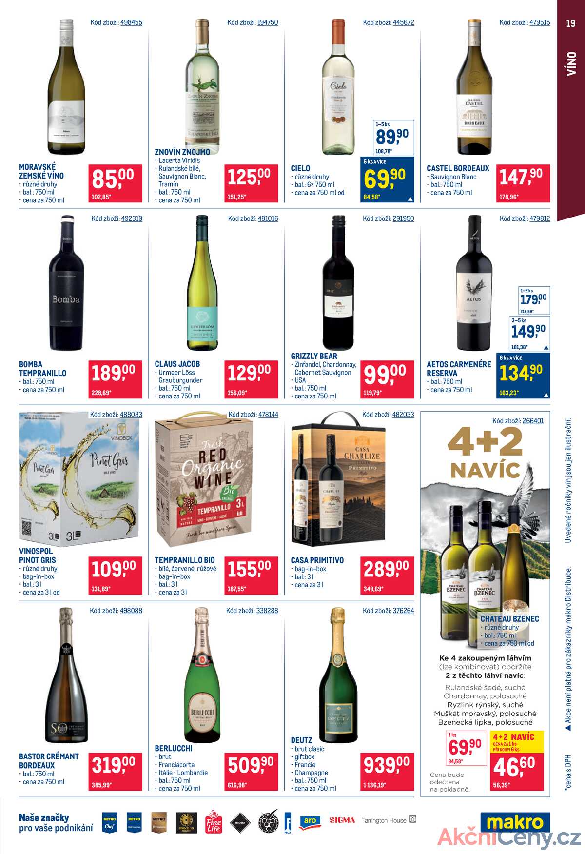 Makro Gastronomie do 27.1. strana 19