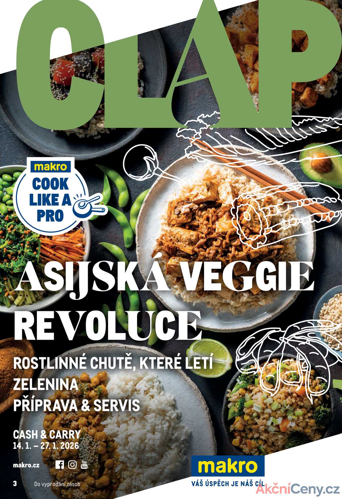 Makro Pro milovníky jídla do 27.1. strana 1