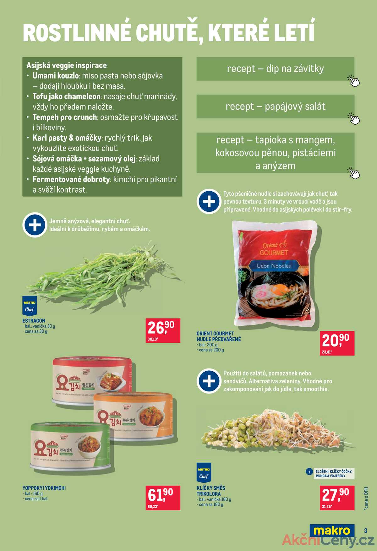Makro Pro milovníky jídla do 27.1. strana 3