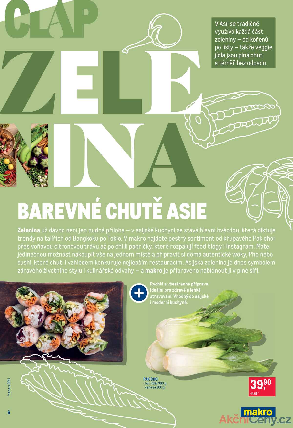 Makro Pro milovníky jídla do 27.1. strana 6