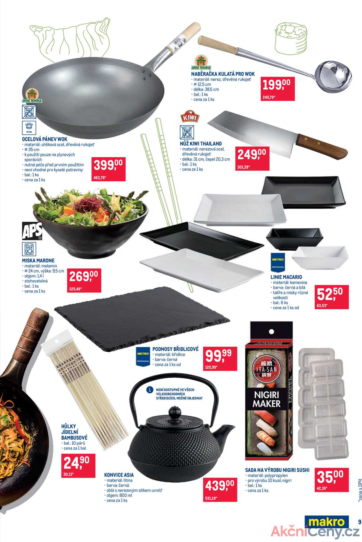 Makro Pro milovníky jídla do 27.1. strana 9